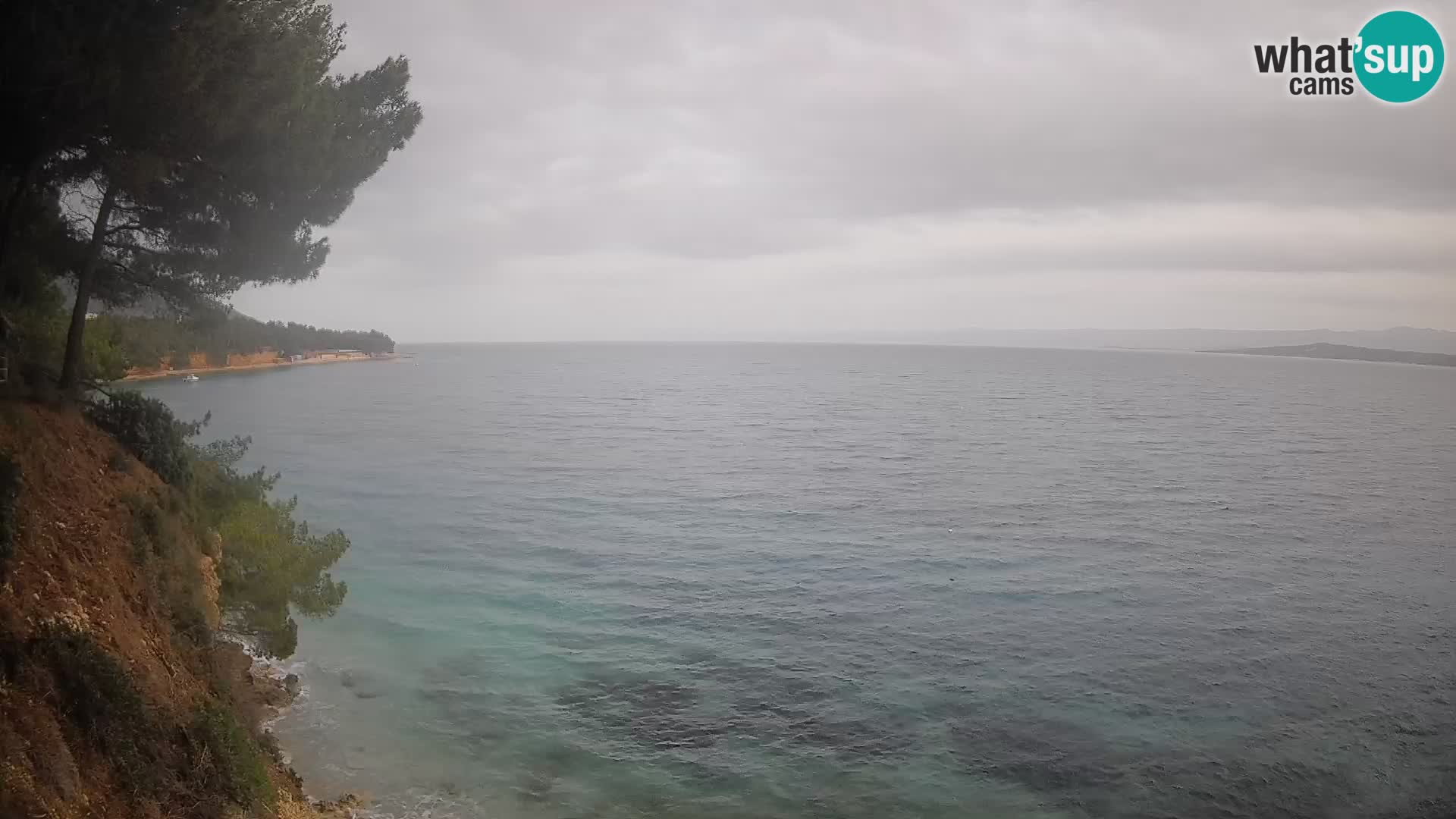 Webcam Strand Potočine Bol – Liveblick auf Borak Beach, Insel Brač