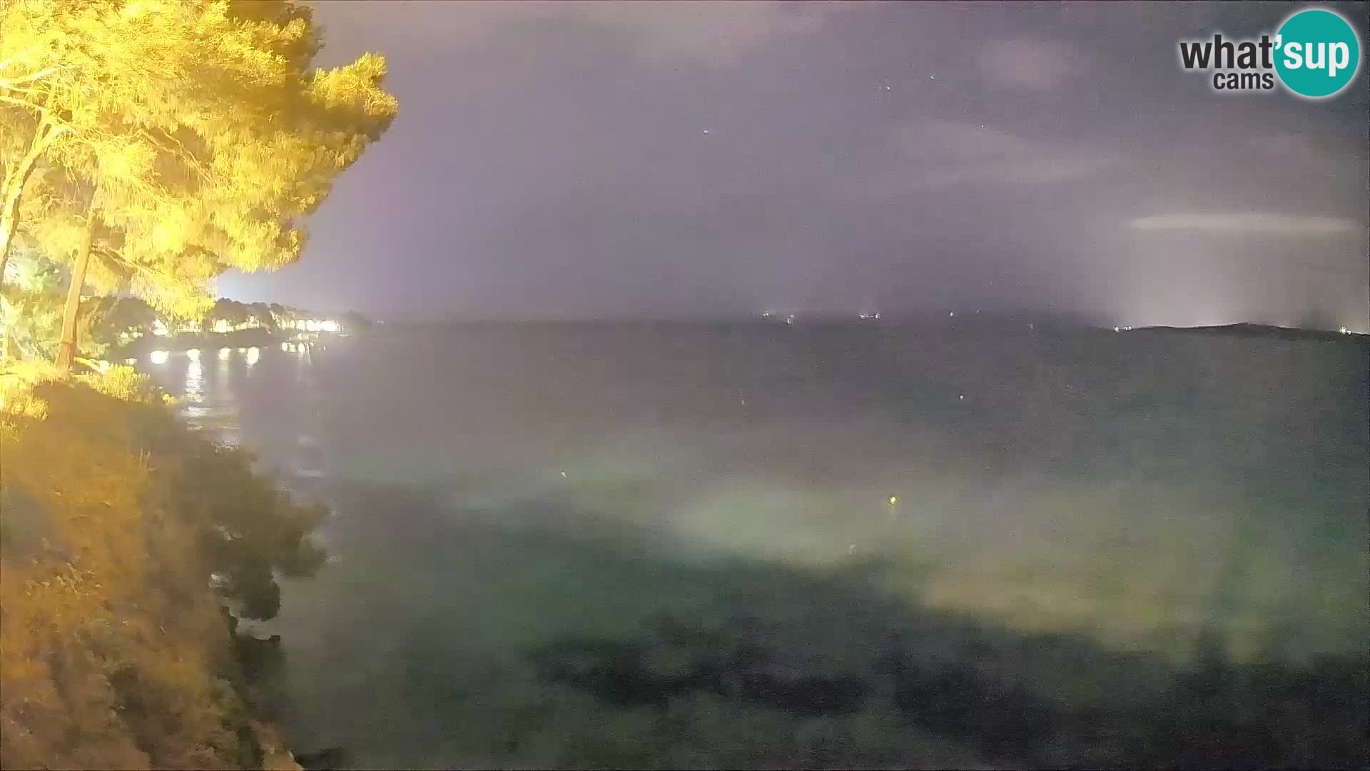 Webcam Strand Potočine Bol – Liveblick auf Borak Beach, Insel Brač