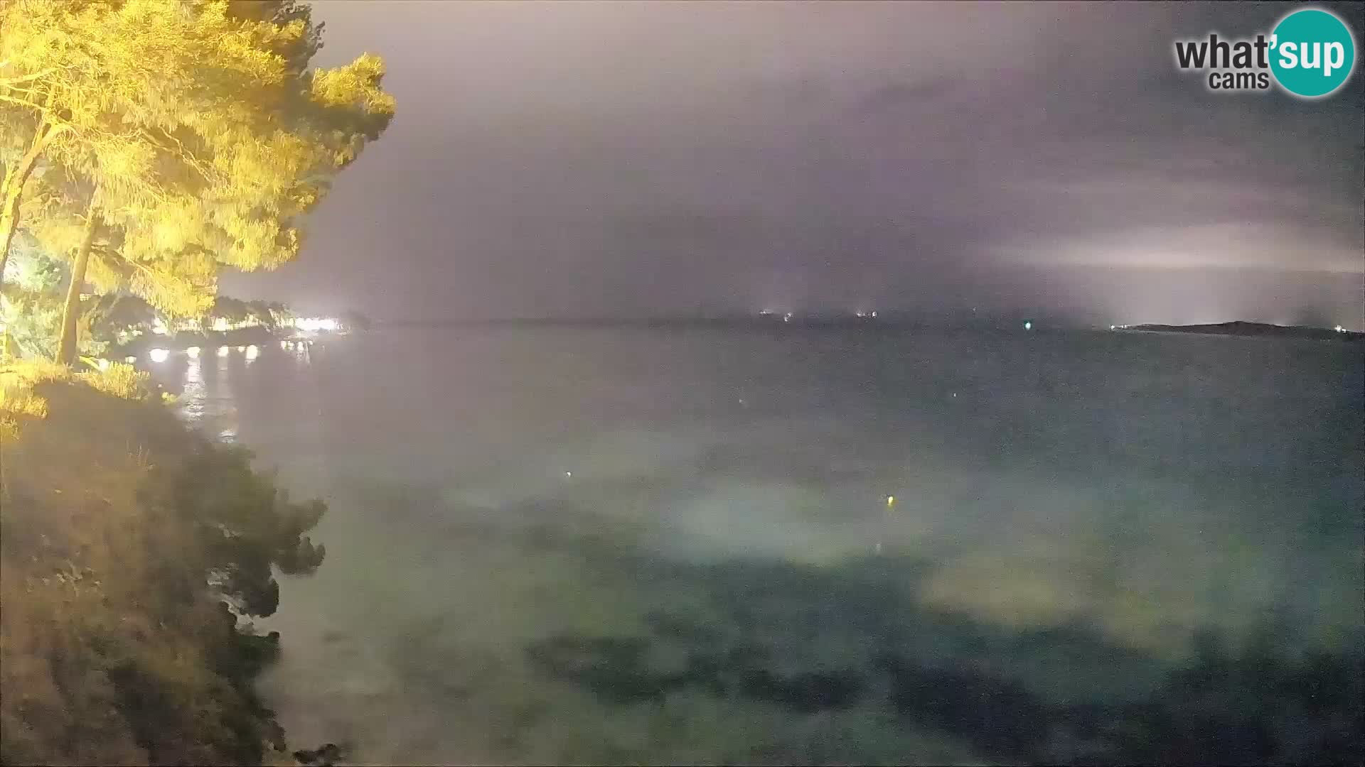 Webcam Strand Potočine Bol – Liveblick auf Borak Beach, Insel Brač