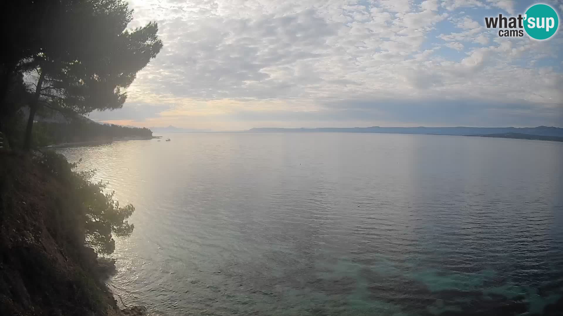 Webcam Potočine Beach Bol – Live View of Borak Beach, Brač Island