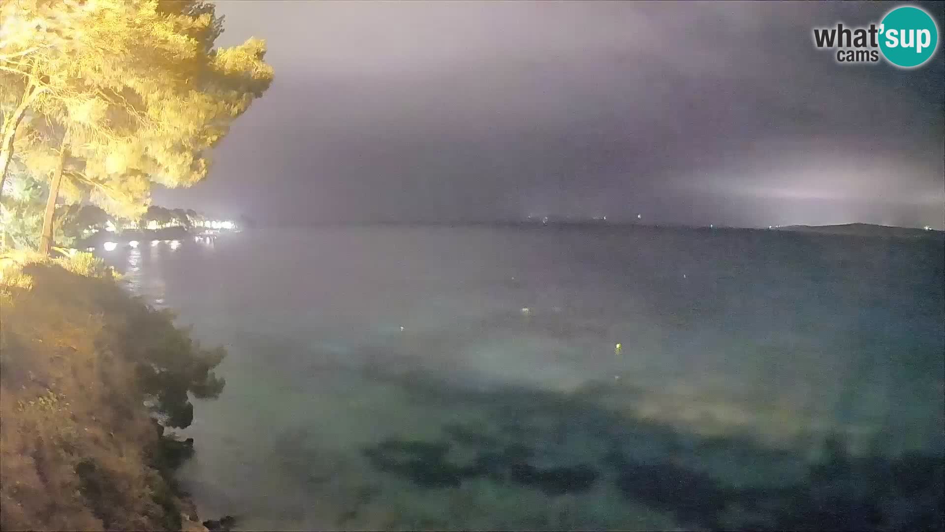 Webcam Potočine Beach Bol – Live View of Borak Beach, Brač Island