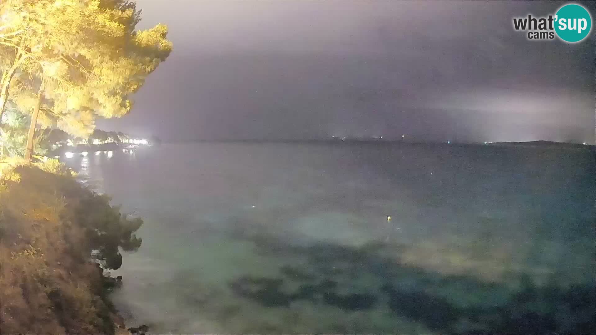 Webcam Potočine Beach Bol – Live View of Borak Beach, Brač Island