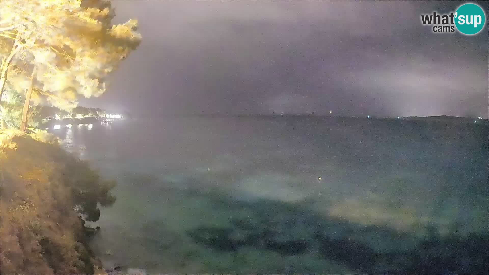 Webcam plage Potočine Bol – Vue en direct sur Borak Beach, île de Brač