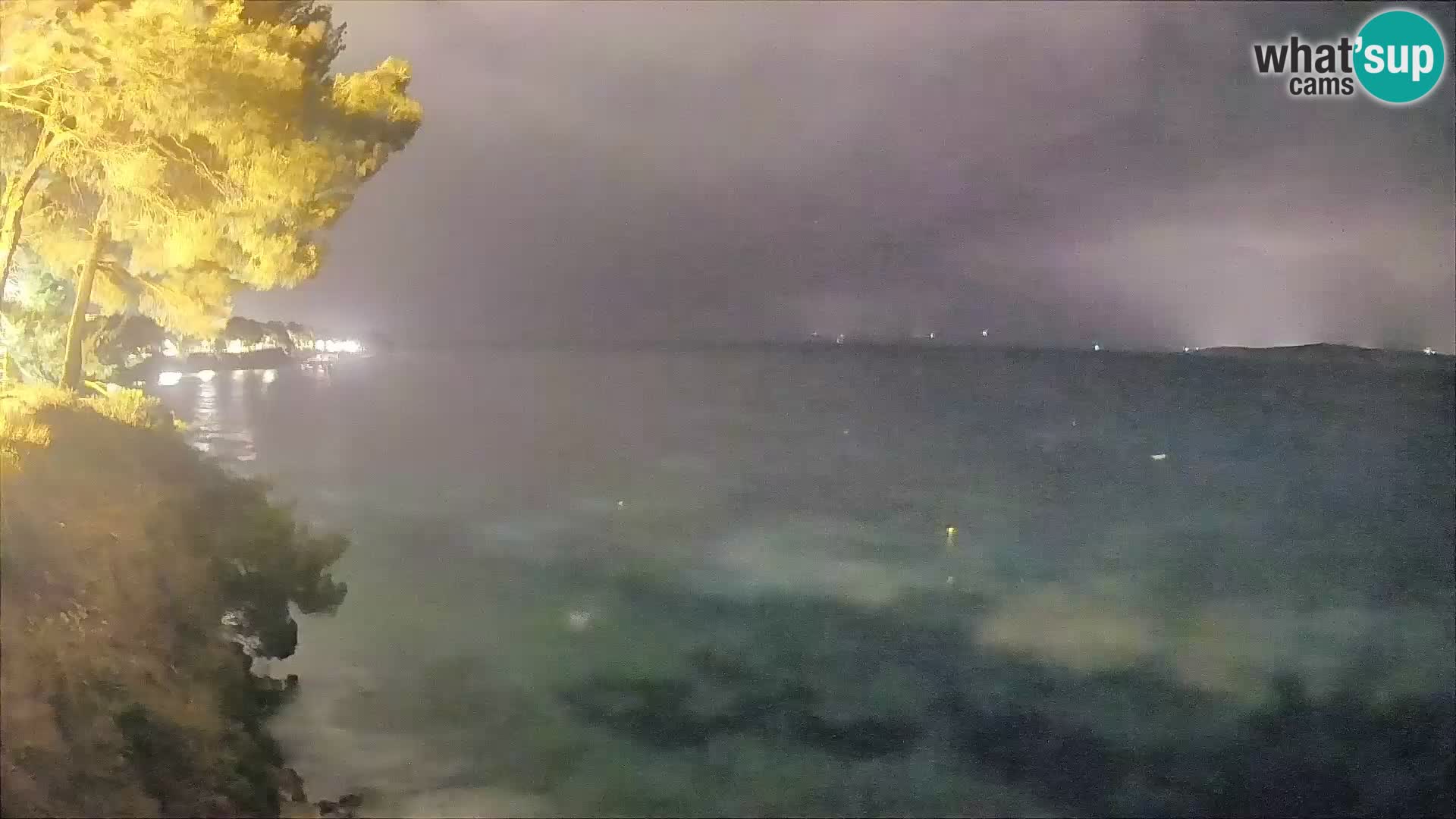 Webcam Potočine Beach Bol – Live View of Borak Beach, Brač Island