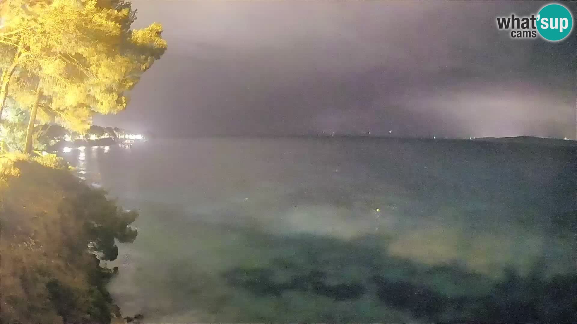 Webcam Playa Potočine Bol – Vista en vivo de Borak Beach, Isla de Brač