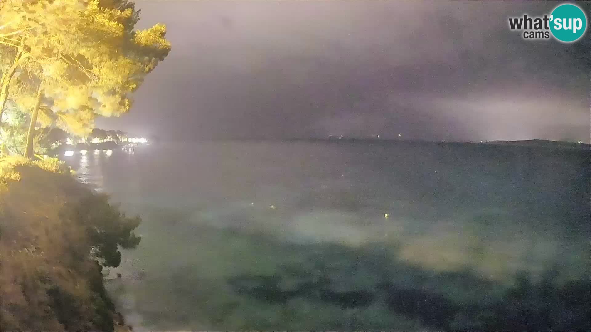 Webcam Playa Potočine Bol – Vista en vivo de Borak Beach, Isla de Brač