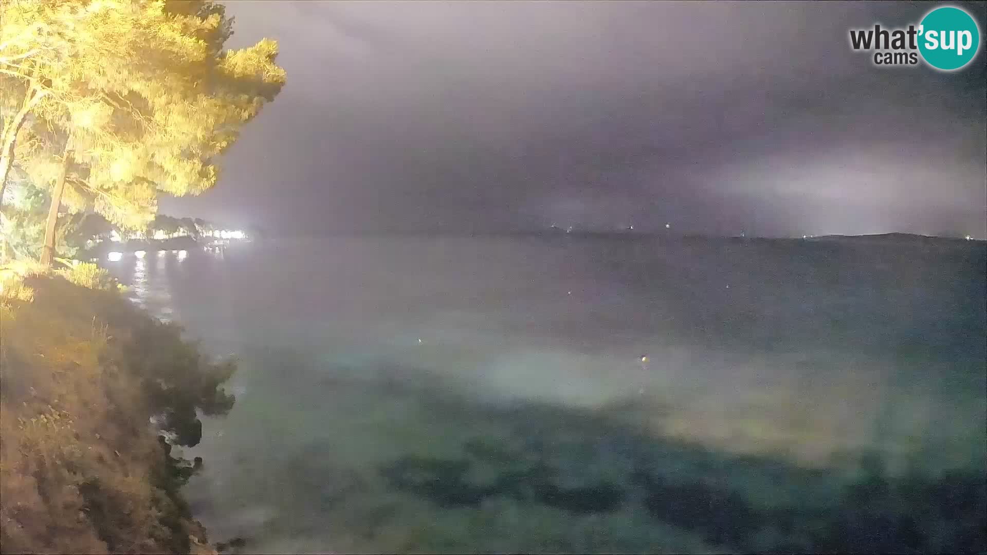 Webcam Strand Potočine Bol – Liveblick auf Borak Beach, Insel Brač