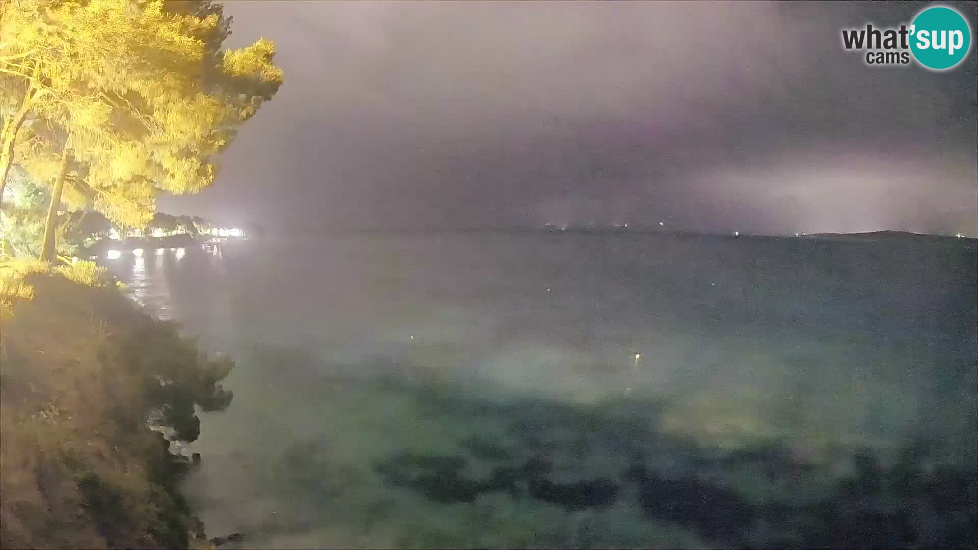 Webcam Strand Potočine Bol – Liveblick auf Borak Beach, Insel Brač