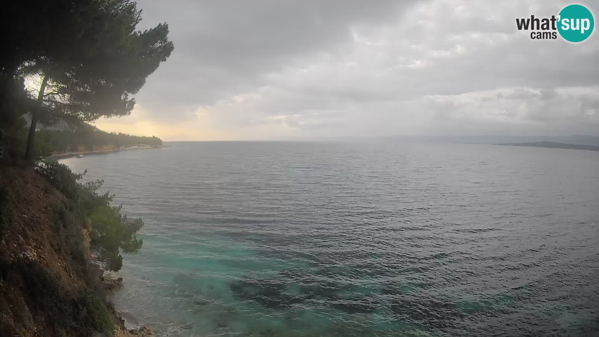 Webcam Potočine Beach Bol – Live View of Borak Beach, Brač Island