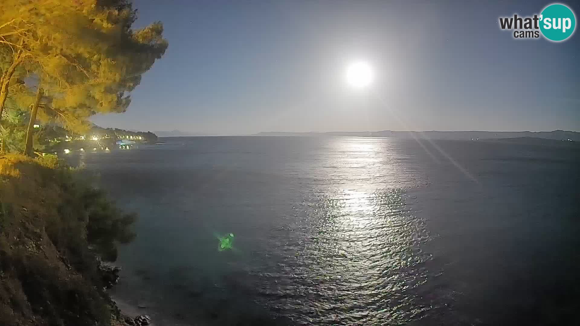 Webcam Strand Potočine Bol – Liveblick auf Borak Beach, Insel Brač