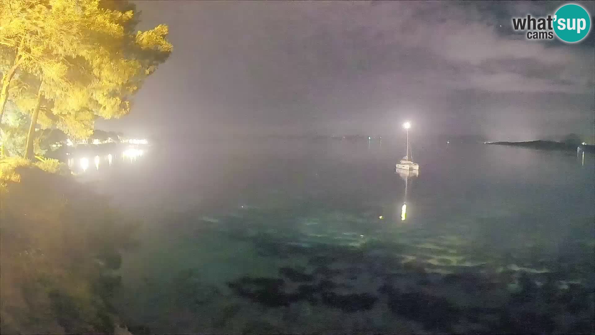 Webcam Potočine Beach Bol – Live View of Borak Beach, Brač Island