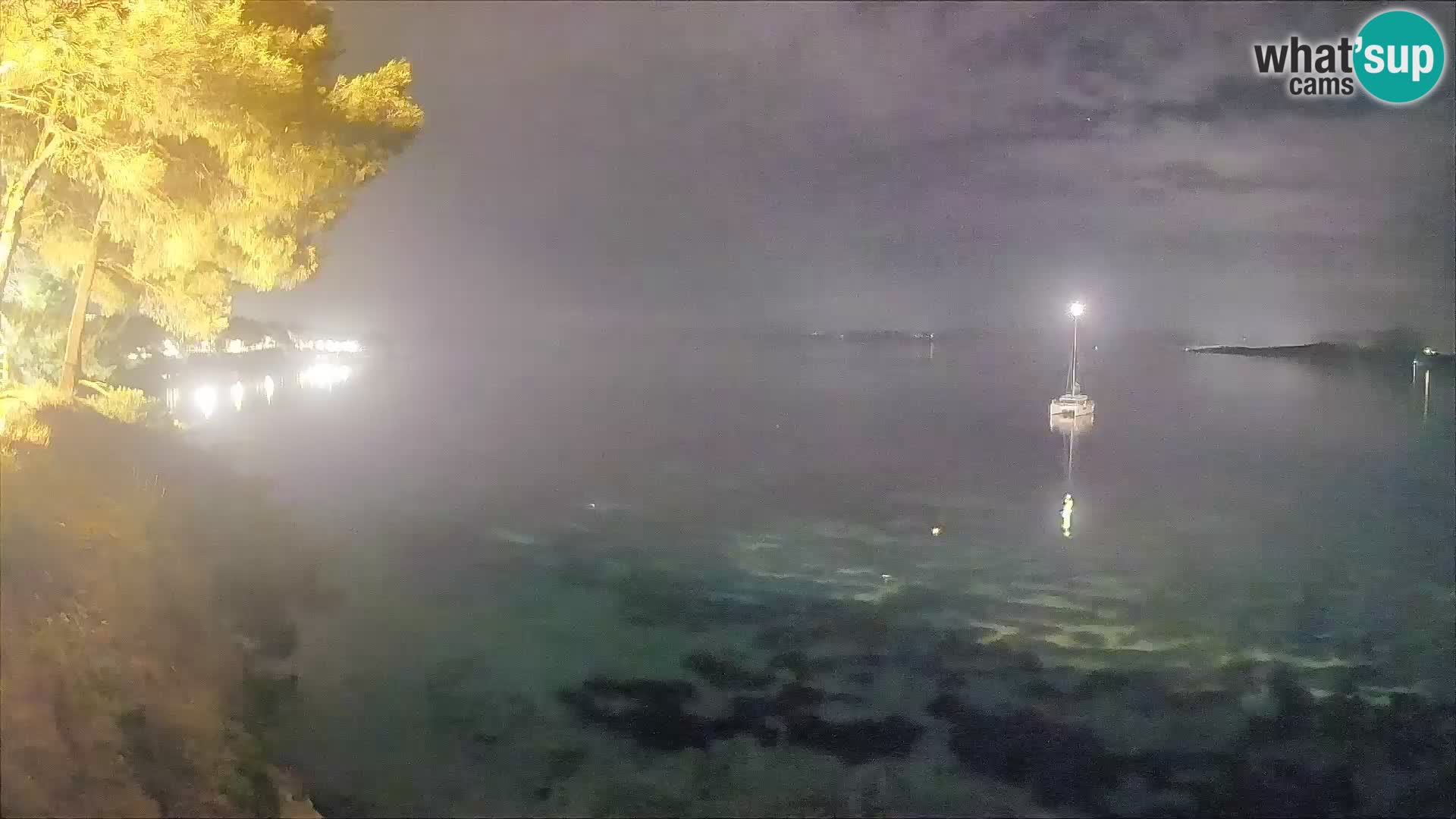 Webcam Strand Potočine Bol – Liveblick auf Borak Beach, Insel Brač