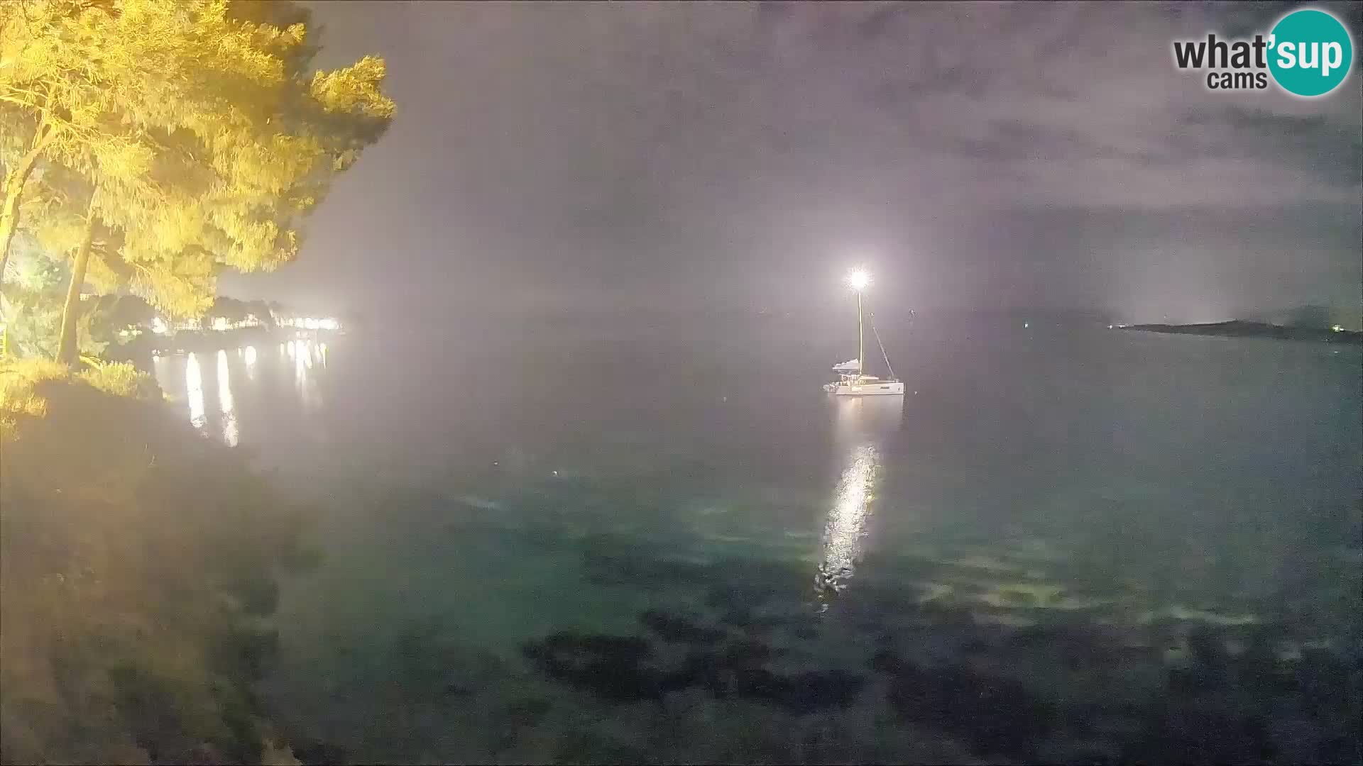 Webcam Strand Potočine Bol – Liveblick auf Borak Beach, Insel Brač