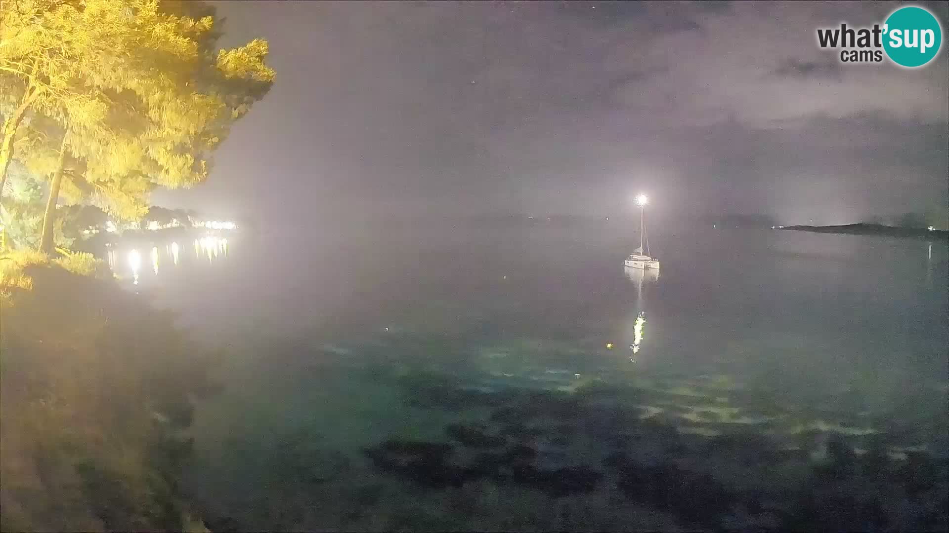 Webcam Strand Potočine Bol – Liveblick auf Borak Beach, Insel Brač