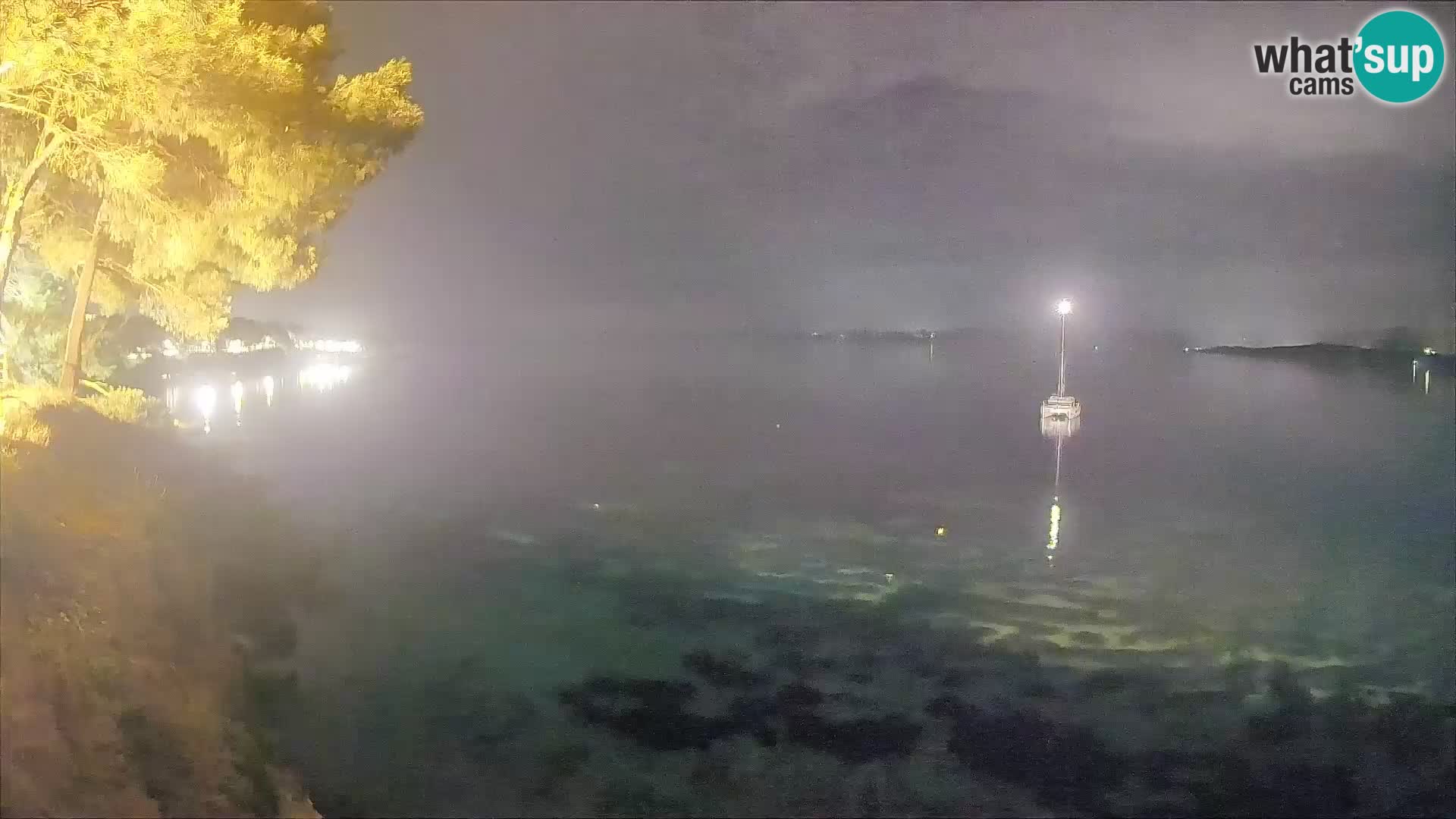 Webcam Potočine Beach Bol – Live View of Borak Beach, Brač Island