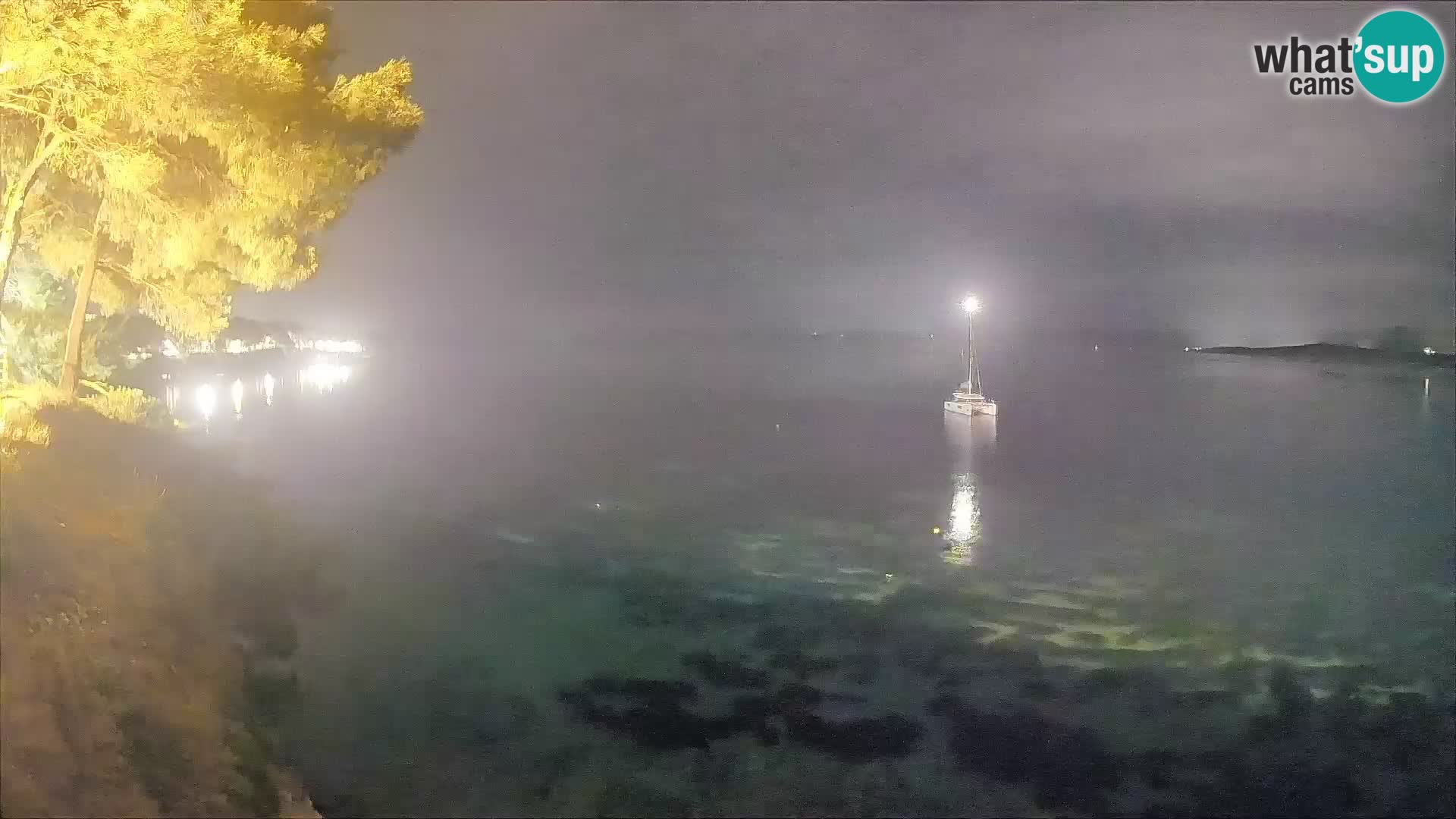 Webcam plage Potočine Bol – Vue en direct sur Borak Beach, île de Brač