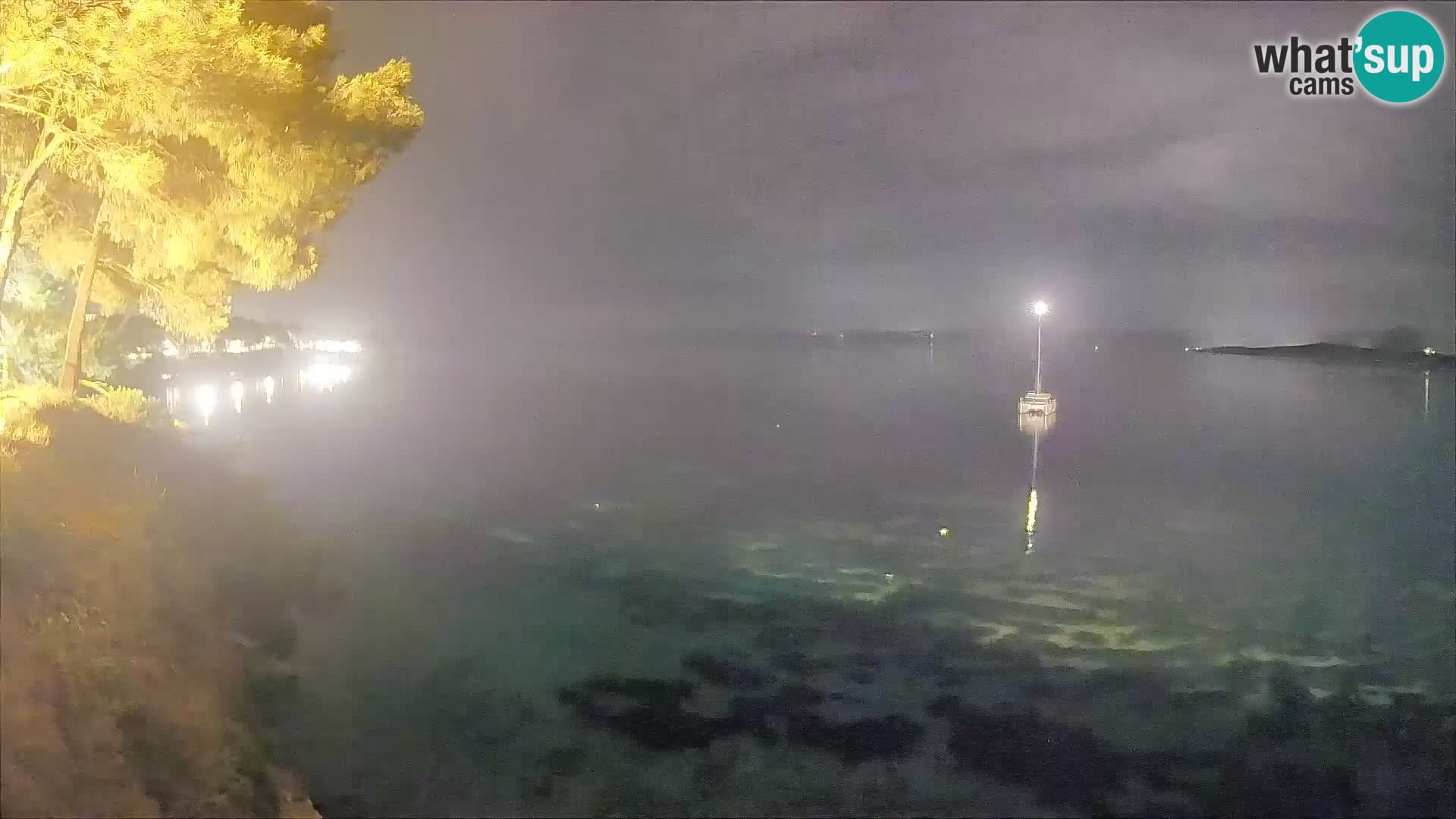 Webcam Potočine Beach Bol – Live View of Borak Beach, Brač Island