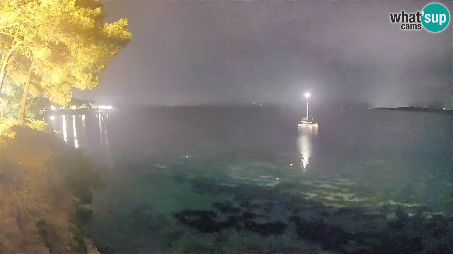 Webcam Potočine Beach Bol – Live View of Borak Beach, Brač Island