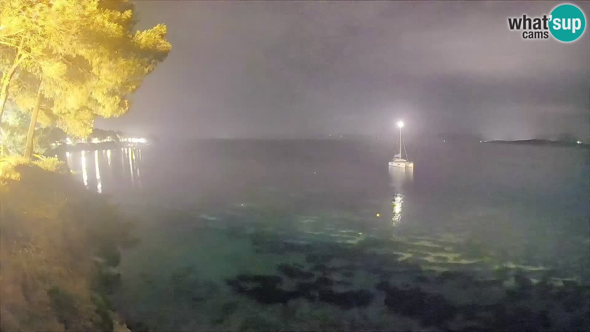 Webcam Strand Potočine Bol – Liveblick auf Borak Beach, Insel Brač
