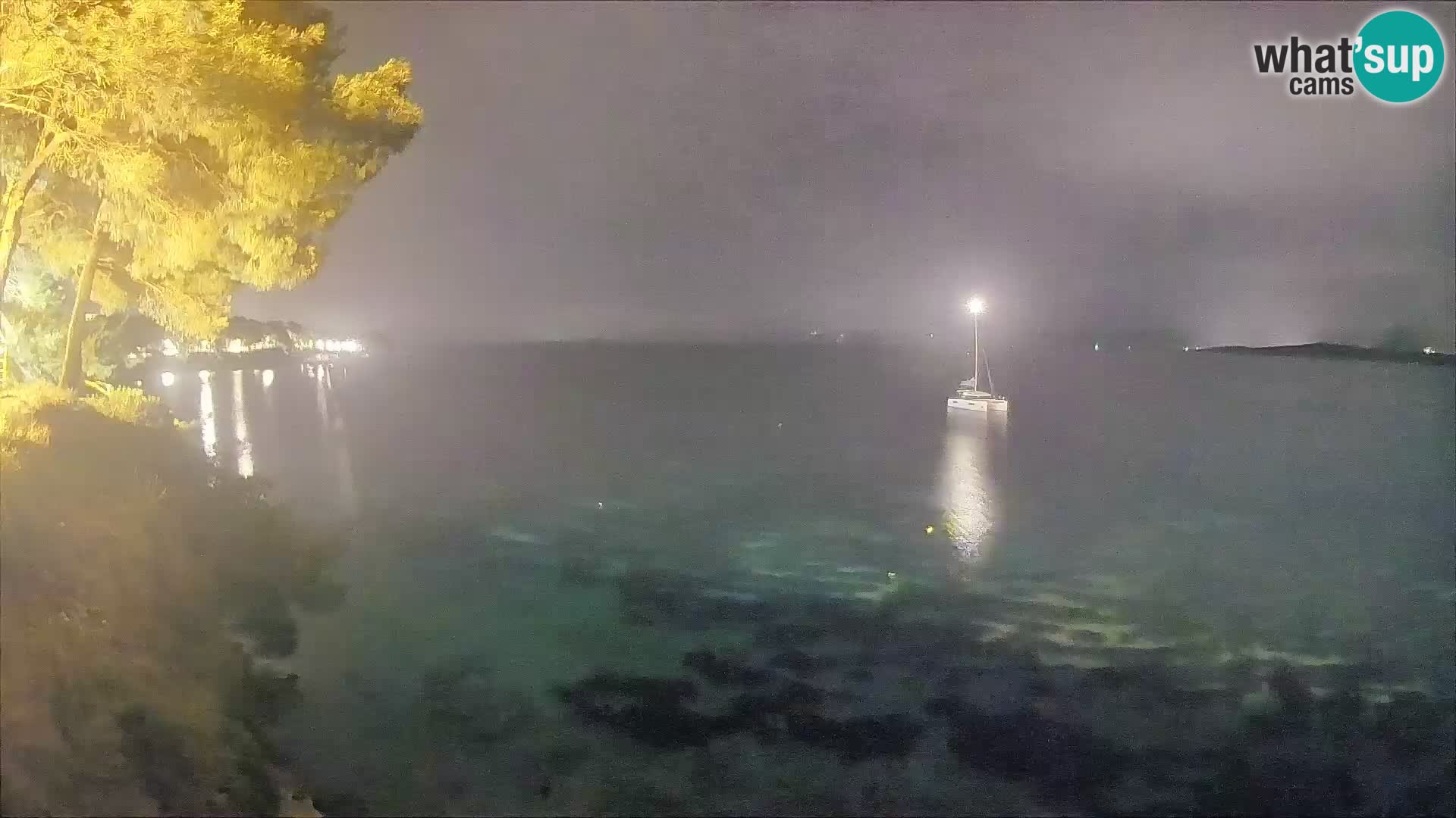 Webcam plage Potočine Bol – Vue en direct sur Borak Beach, île de Brač