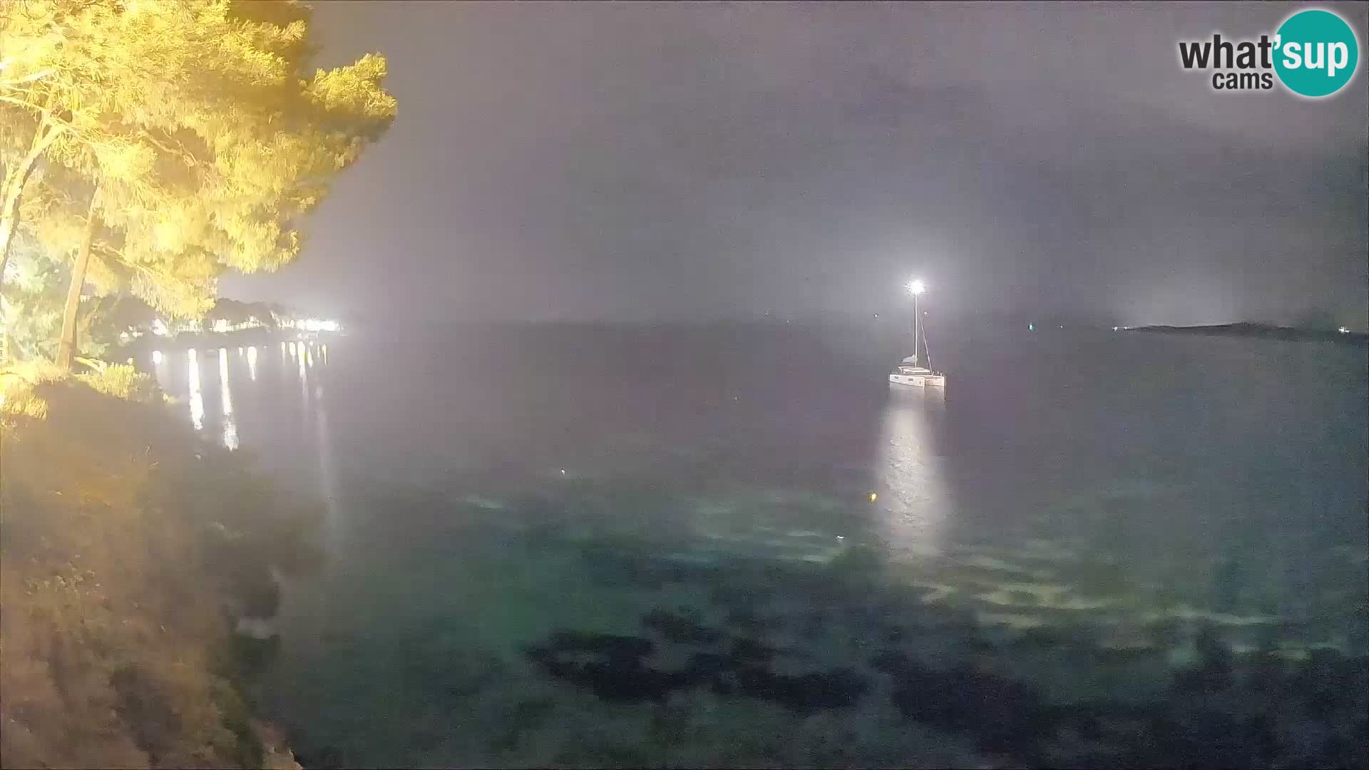 Webcam Strand Potočine Bol – Liveblick auf Borak Beach, Insel Brač