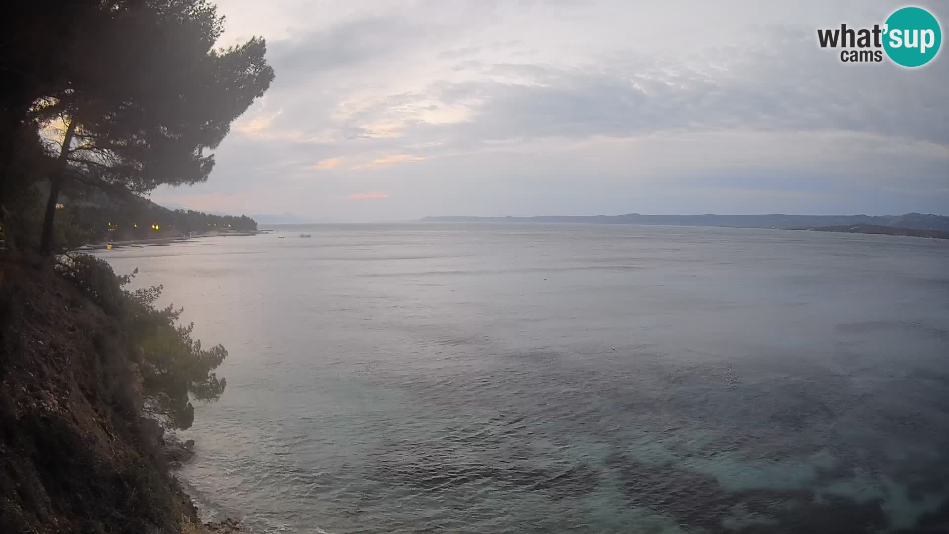 Webcam Strand Potočine Bol – Liveblick auf Borak Beach, Insel Brač