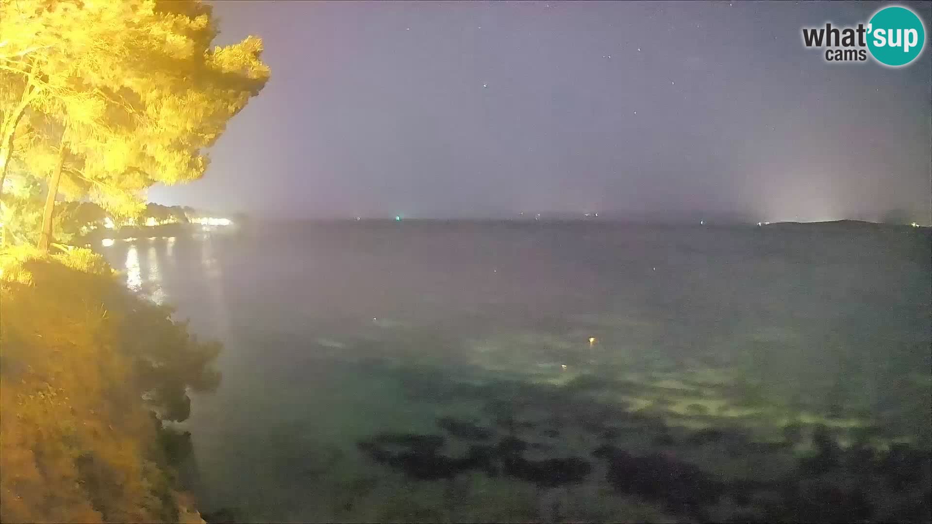 Webcam Strand Potočine Bol – Liveblick auf Borak Beach, Insel Brač
