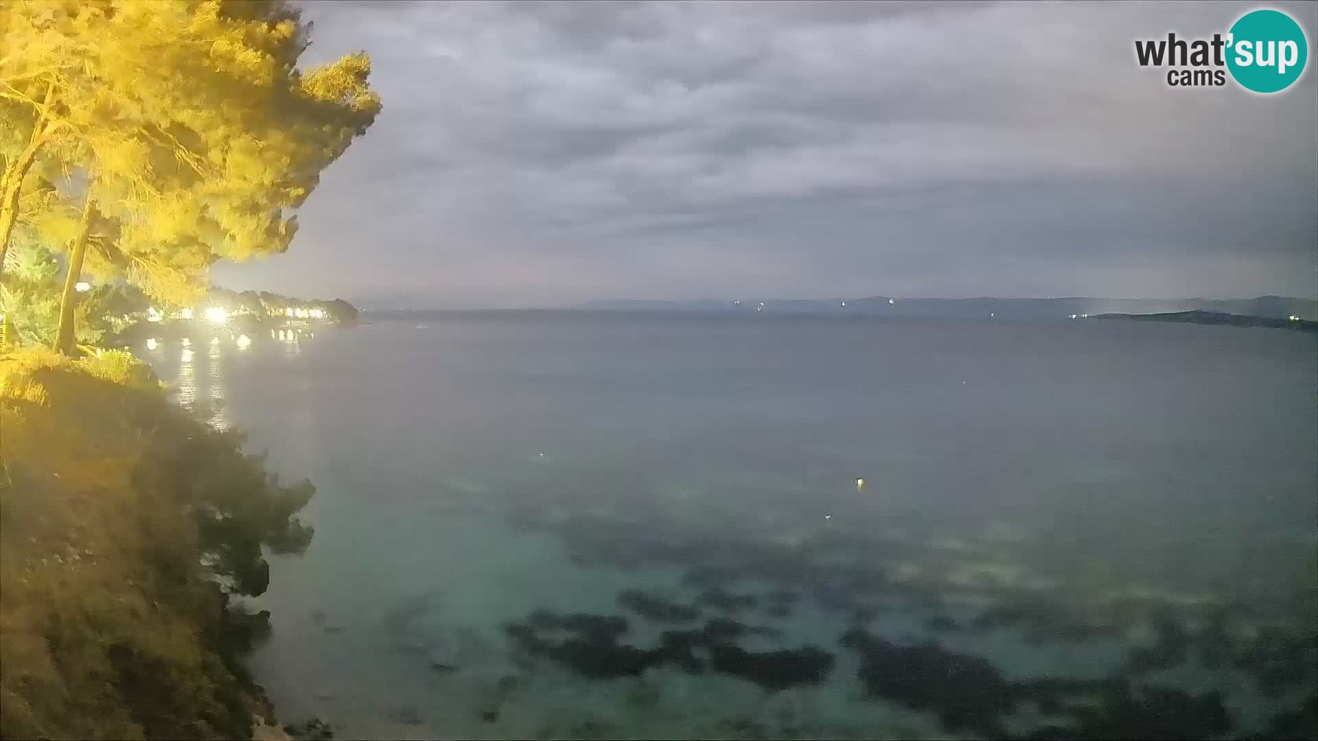 Webcam Strand Potočine Bol – Liveblick auf Borak Beach, Insel Brač