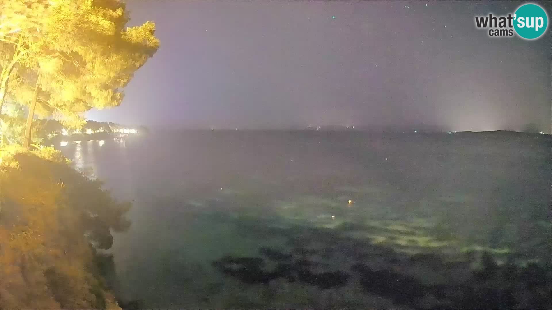 Webcam plage Potočine Bol – Vue en direct sur Borak Beach, île de Brač