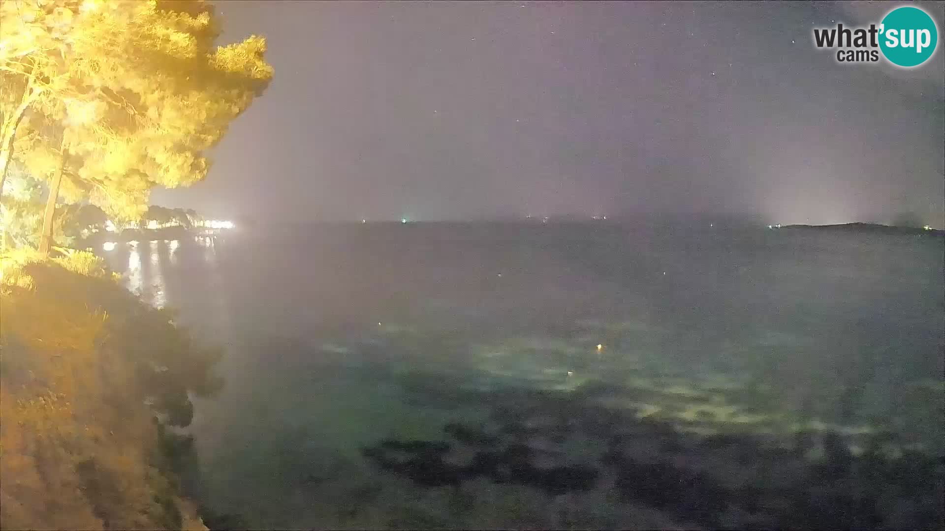 Webcam Strand Potočine Bol – Liveblick auf Borak Beach, Insel Brač