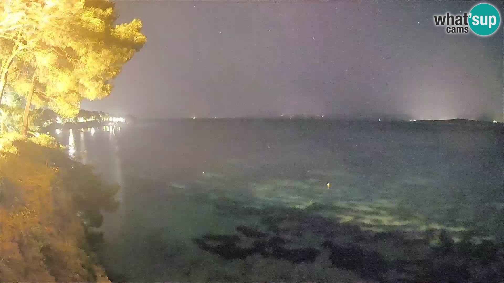 Webcam Strand Potočine Bol – Liveblick auf Borak Beach, Insel Brač