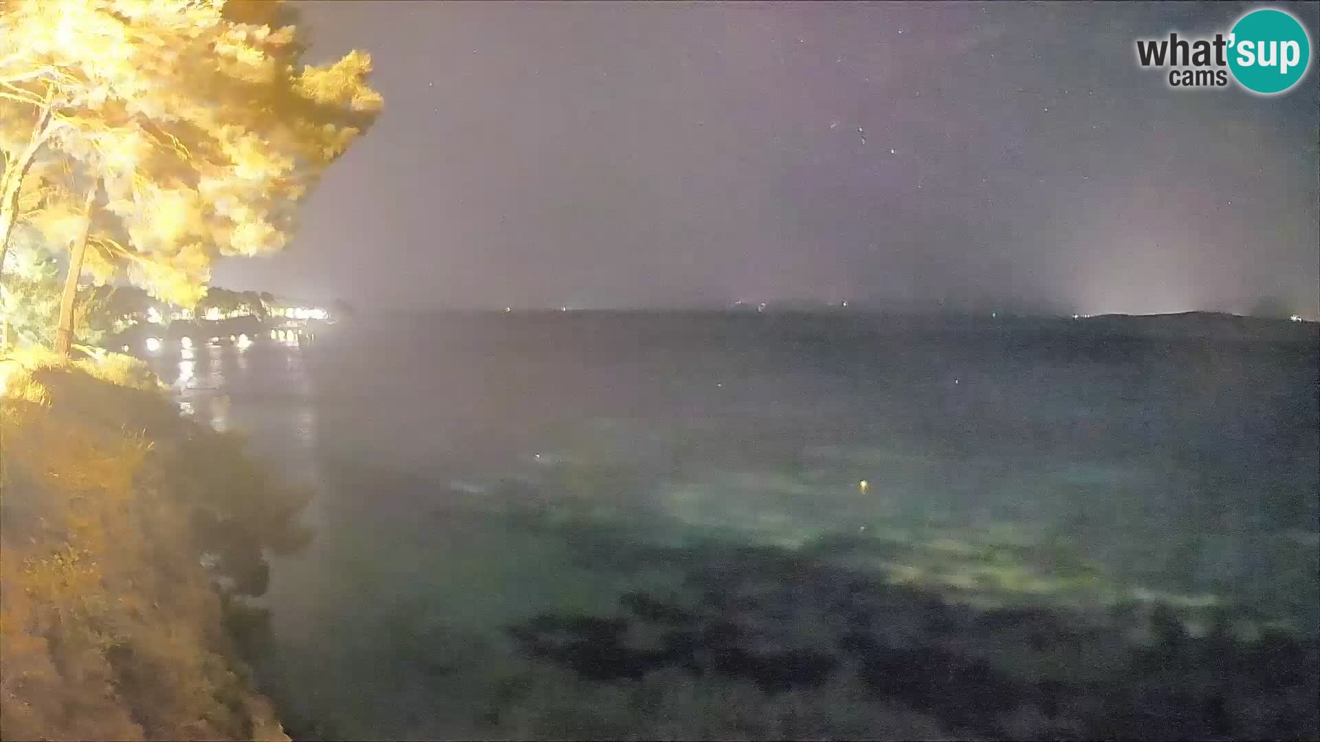 Webcam Strand Potočine Bol – Liveblick auf Borak Beach, Insel Brač