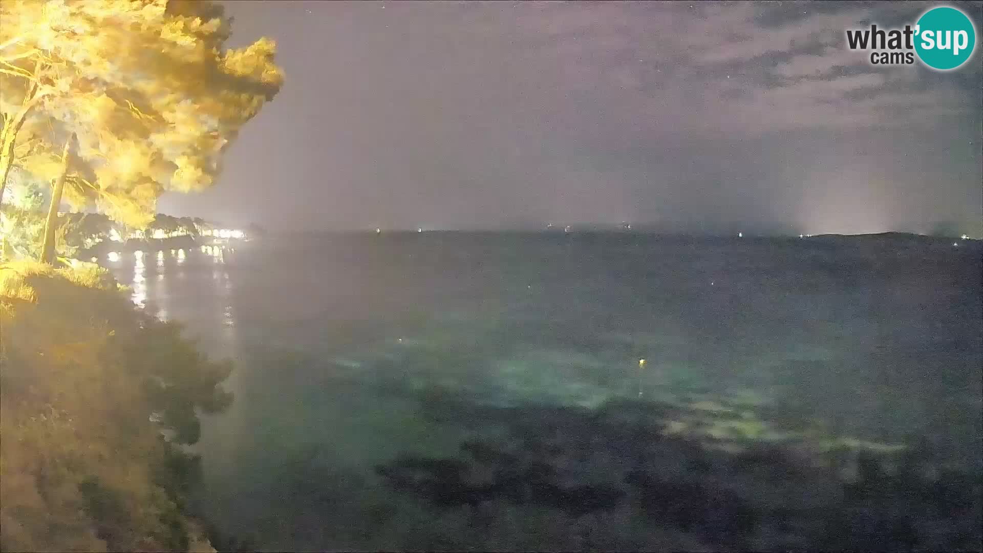 Webcam Potočine Beach Bol – Live View of Borak Beach, Brač Island