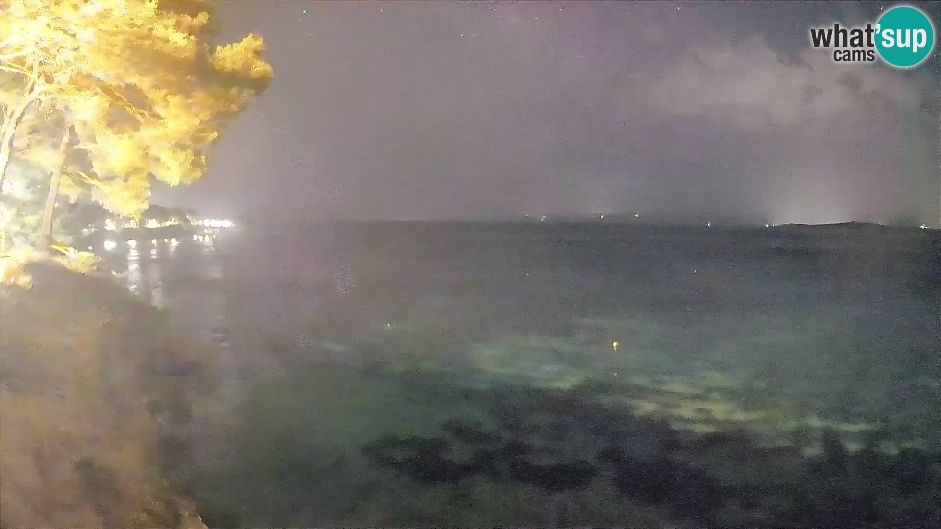 Webcam Playa Potočine Bol – Vista en vivo de Borak Beach, Isla de Brač