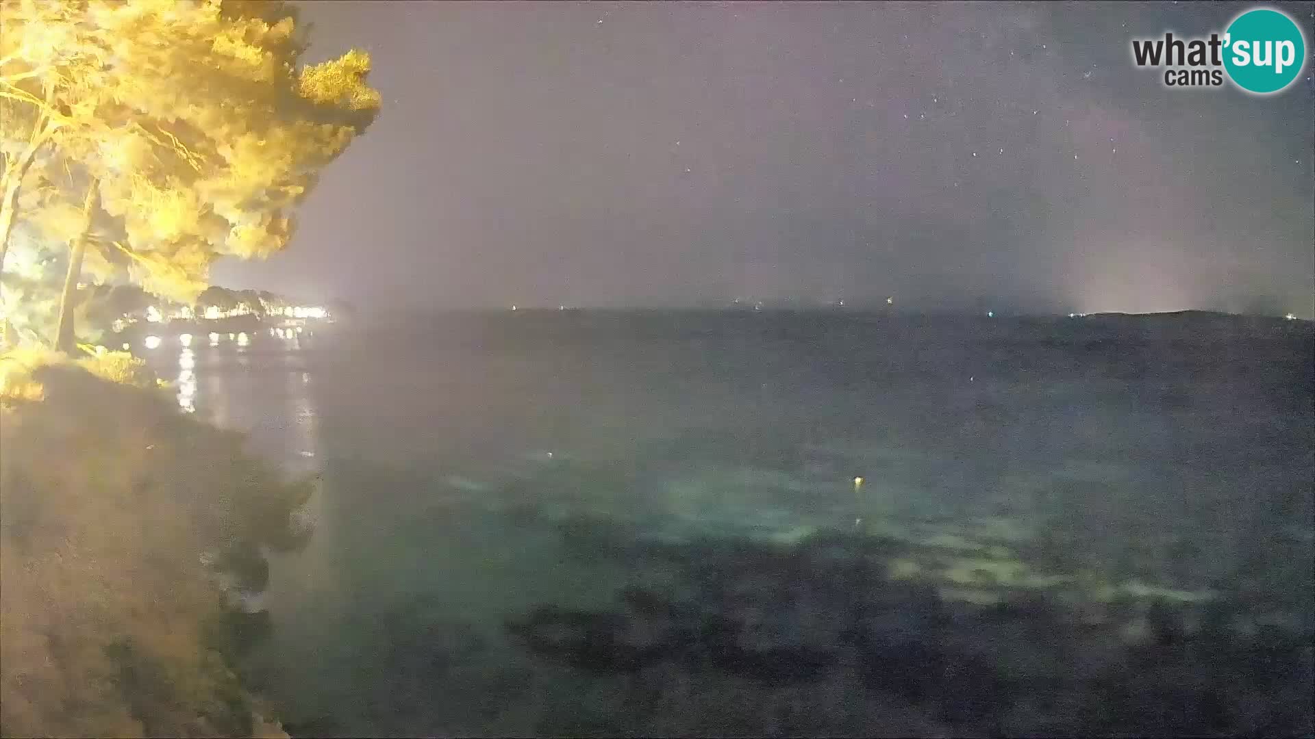 Webcam plage Potočine Bol – Vue en direct sur Borak Beach, île de Brač