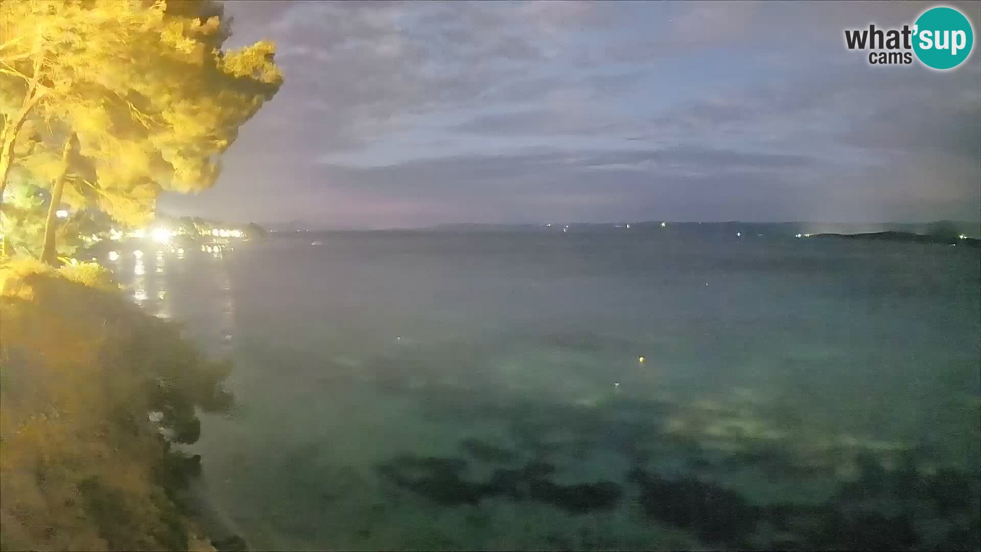 Webcam Strand Potočine Bol – Liveblick auf Borak Beach, Insel Brač