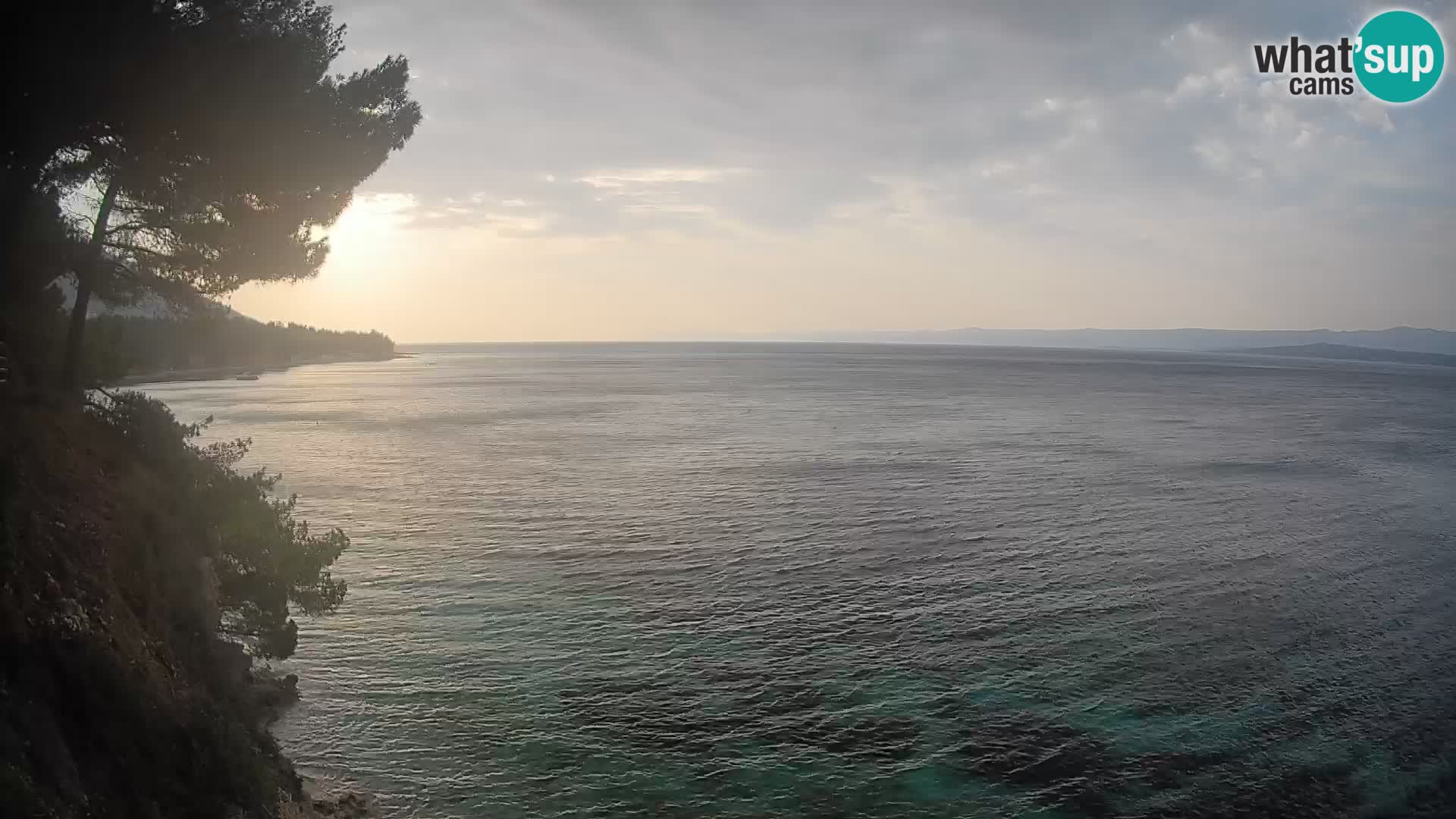 Webcam Strand Potočine Bol – Liveblick auf Borak Beach, Insel Brač