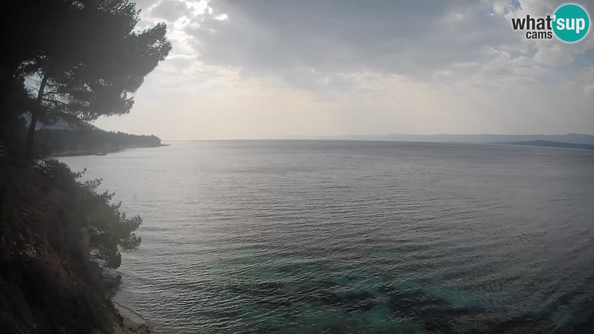 Webcam Potočine Beach Bol – Live View of Borak Beach, Brač Island