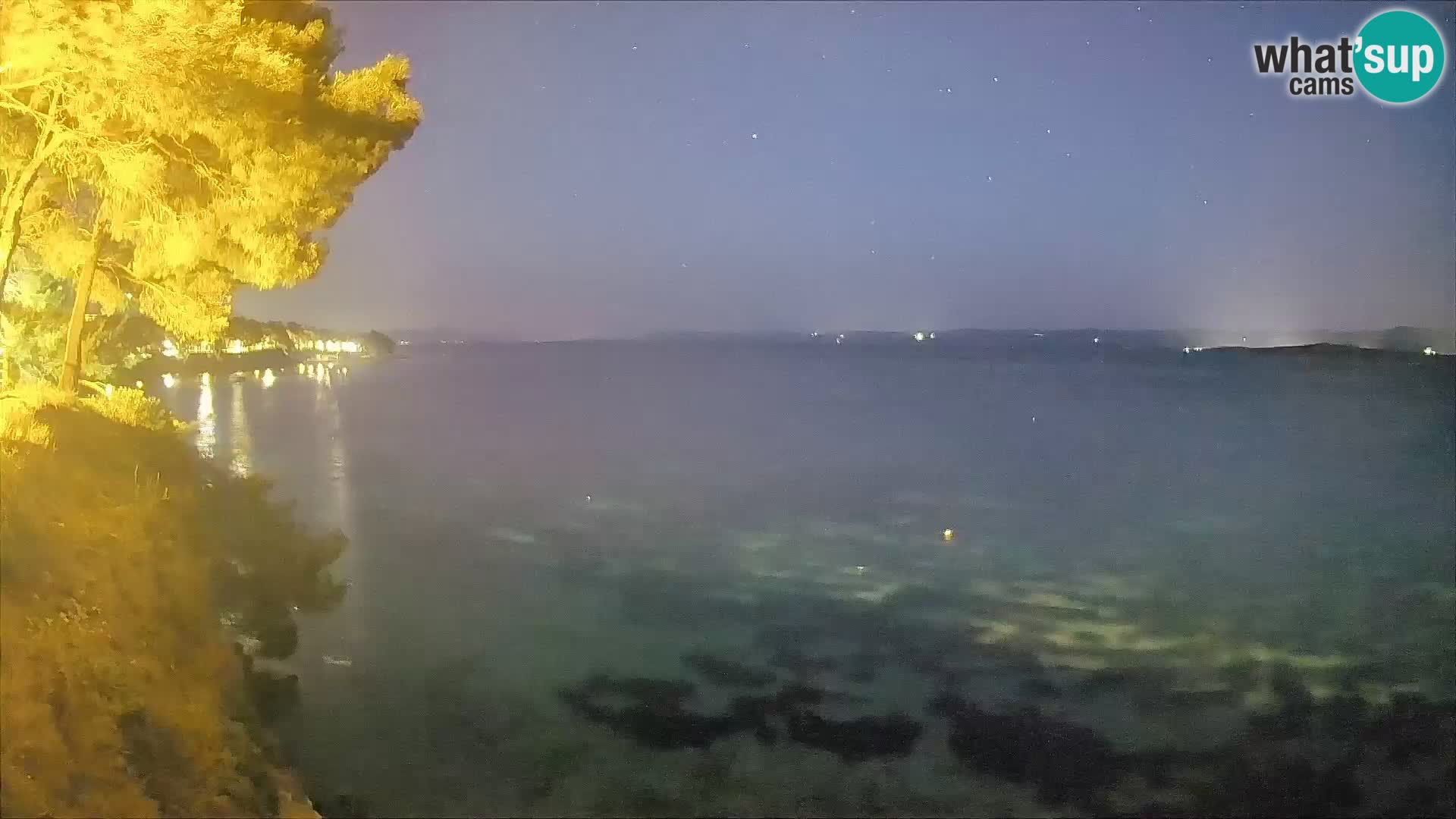 Webcam Potočine Beach Bol – Live View of Borak Beach, Brač Island