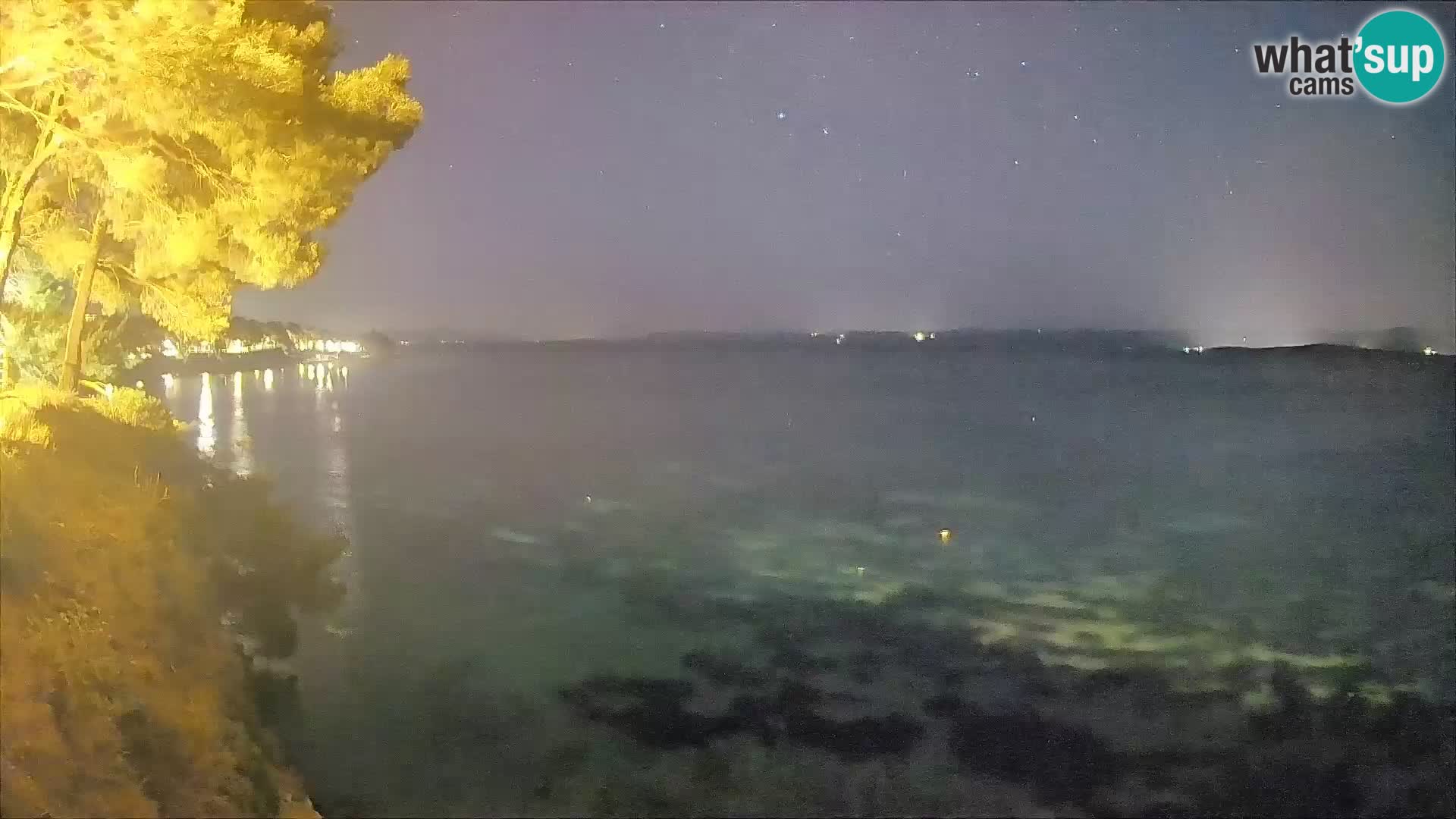 Webcam Potočine Beach Bol – Live View of Borak Beach, Brač Island