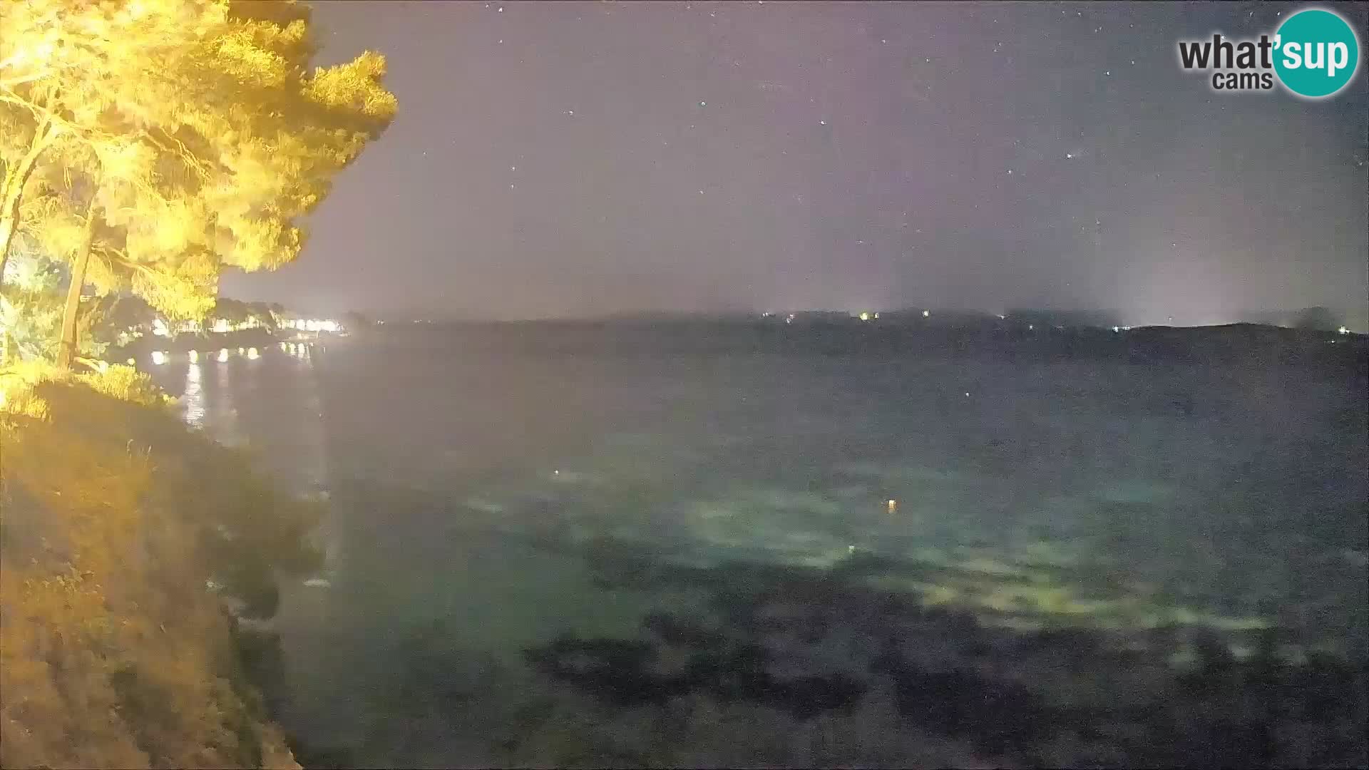 Webcam plage Potočine Bol – Vue en direct sur Borak Beach, île de Brač