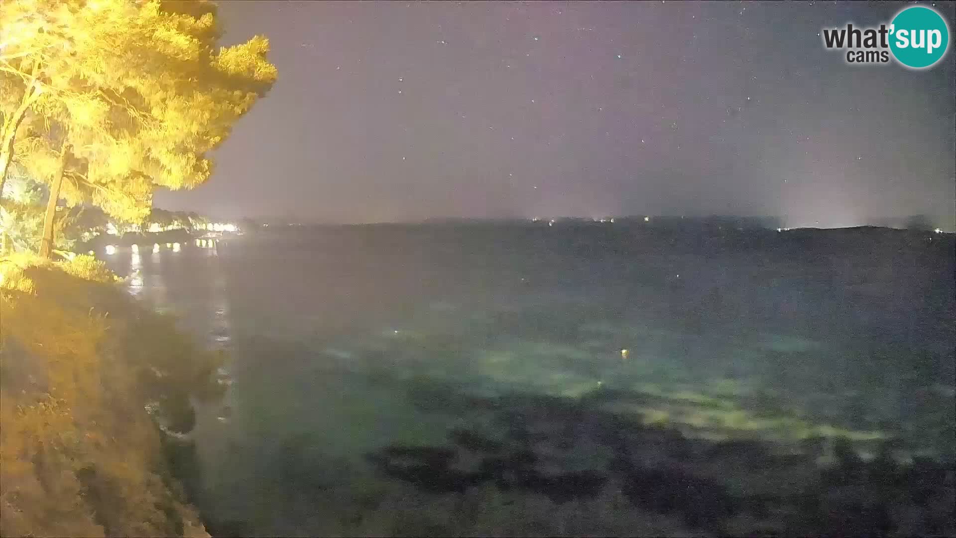 Webcam Strand Potočine Bol – Liveblick auf Borak Beach, Insel Brač