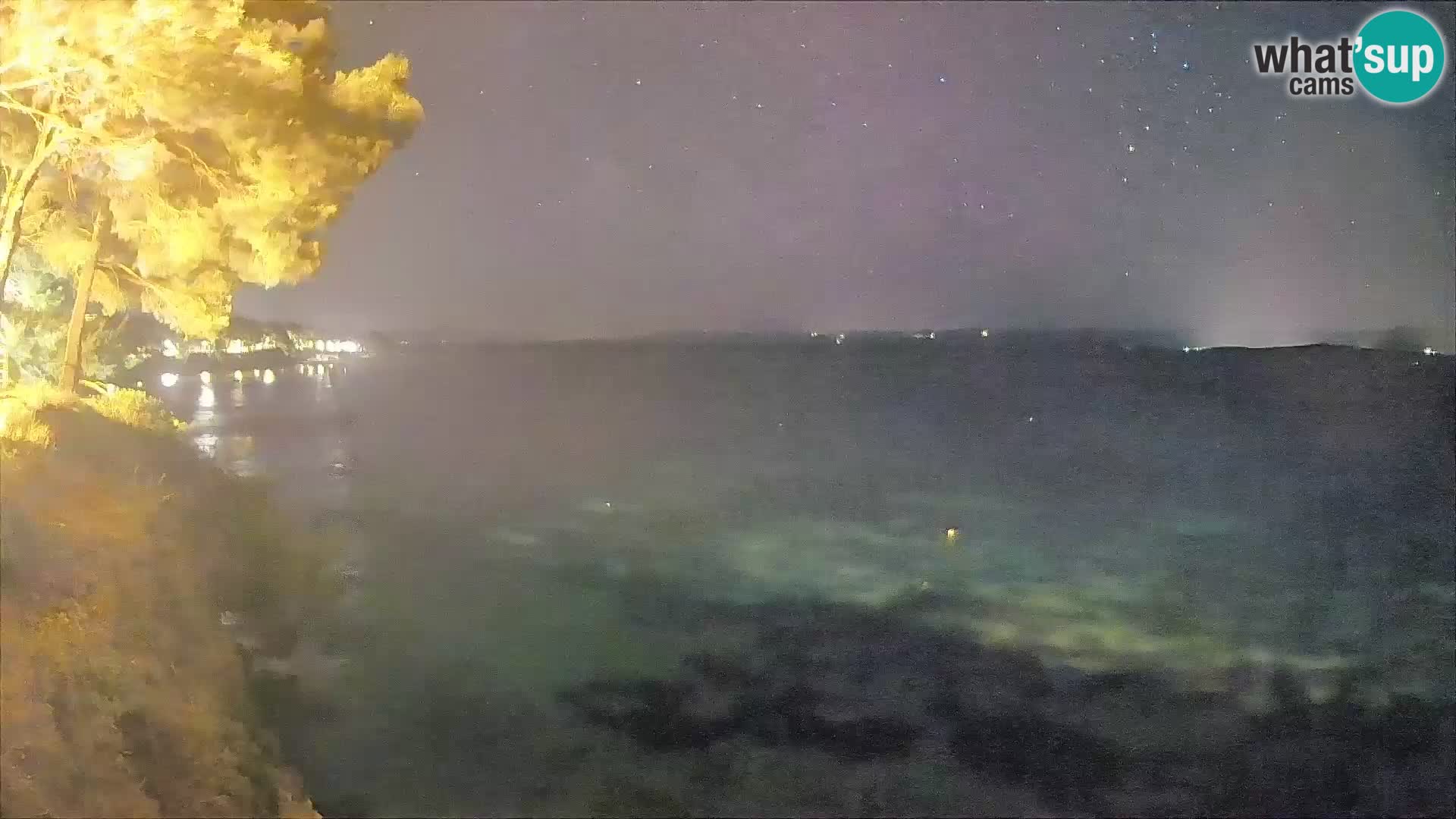 Webcam Strand Potočine Bol – Liveblick auf Borak Beach, Insel Brač