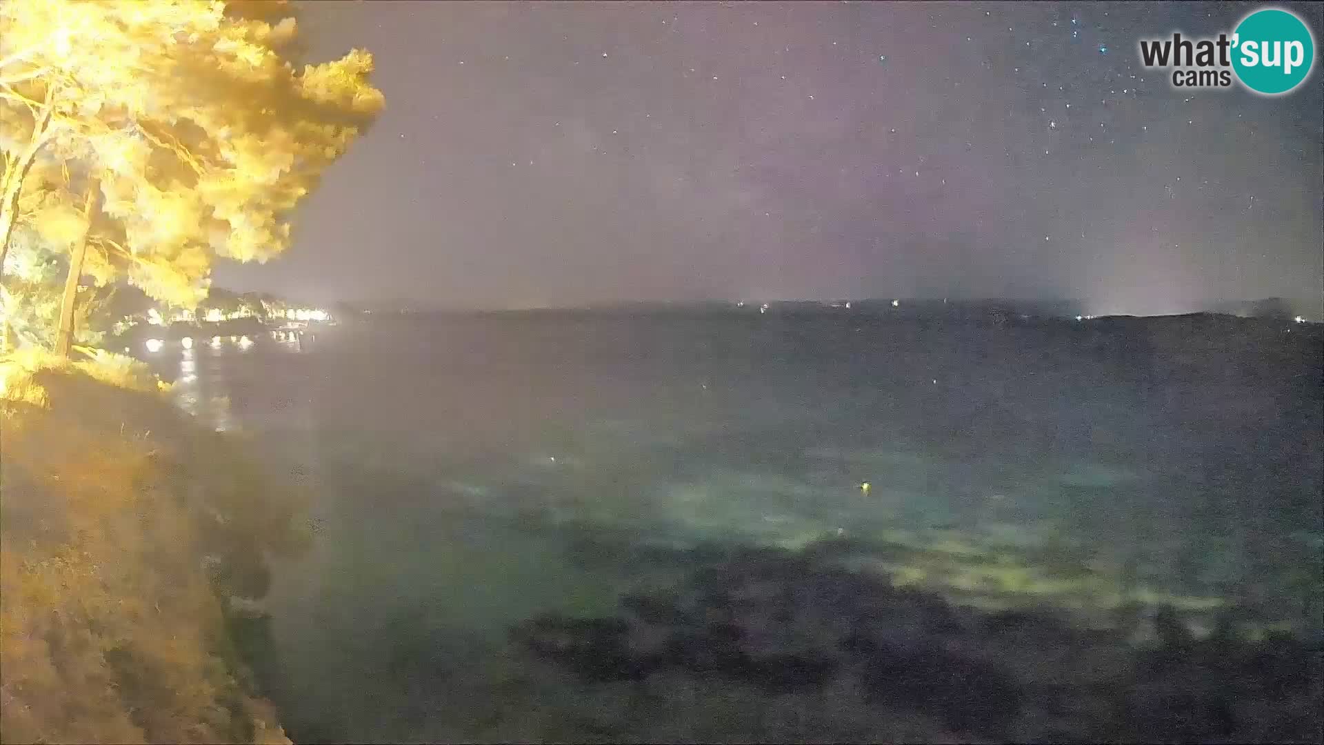 Webcam Strand Potočine Bol – Liveblick auf Borak Beach, Insel Brač