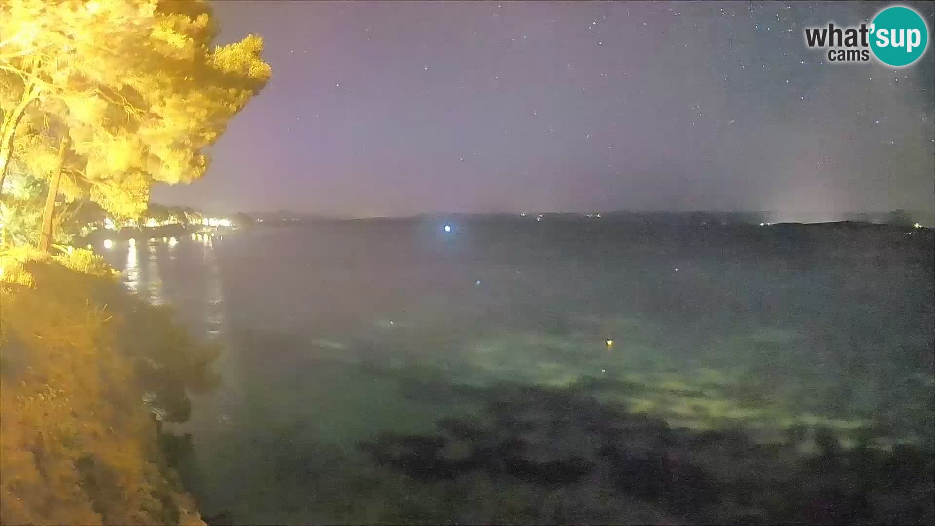 Webcam Potočine Beach Bol – Live View of Borak Beach, Brač Island