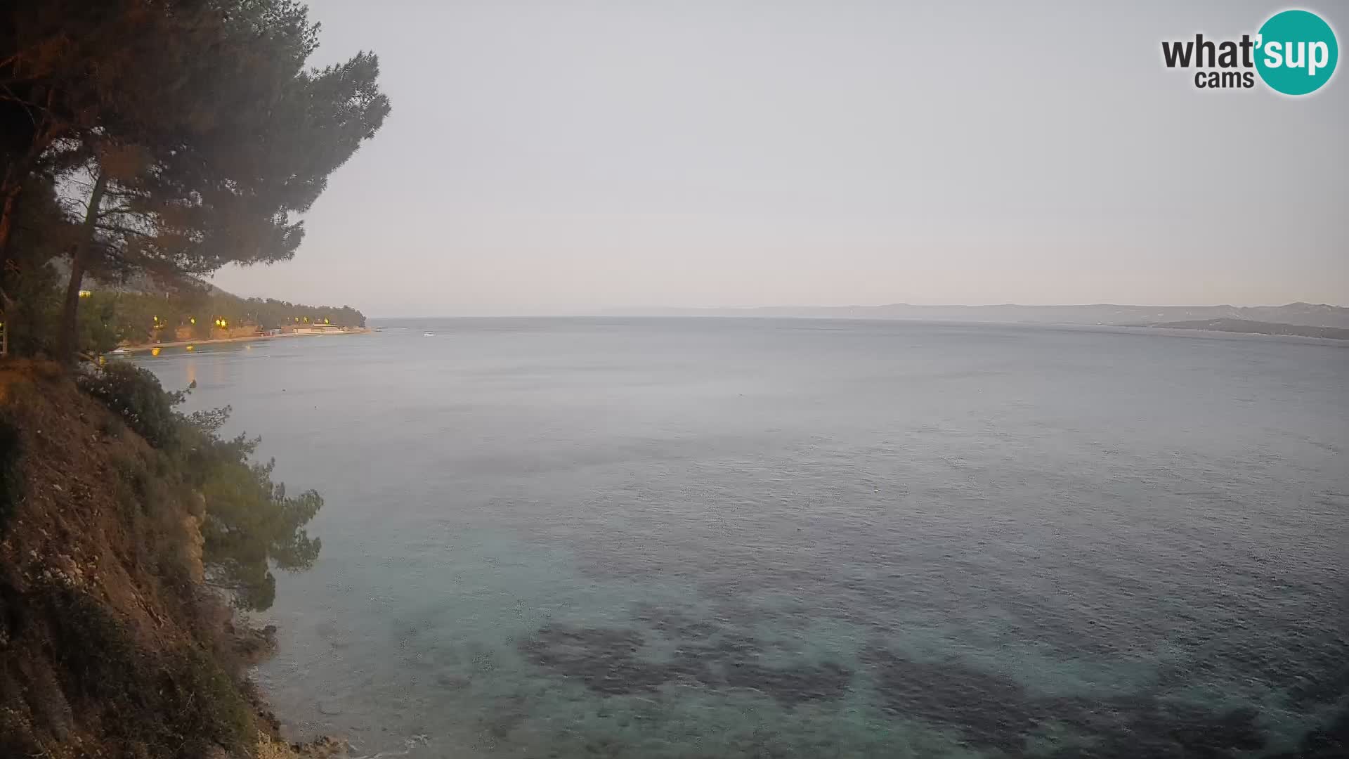 Webcam plage Potočine Bol – Vue en direct sur Borak Beach, île de Brač