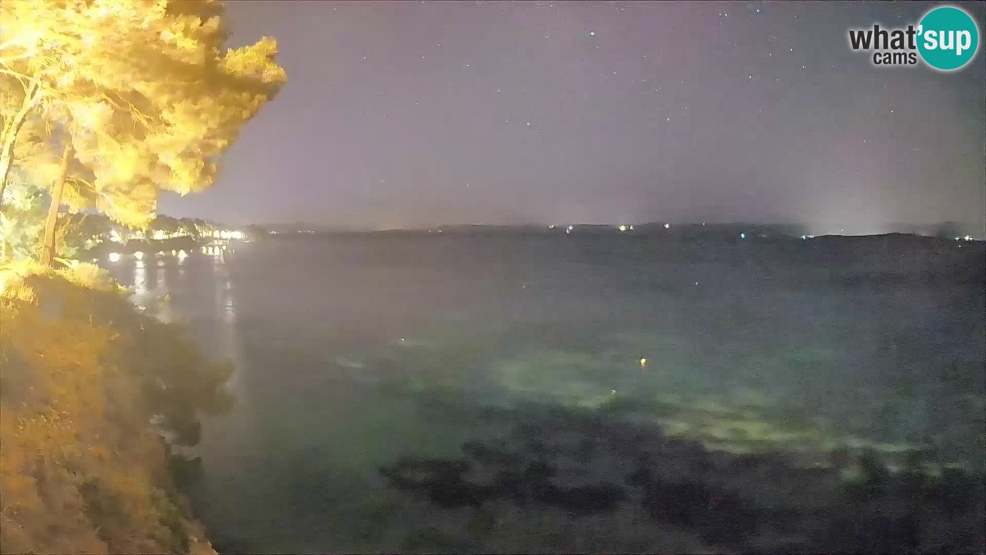 Webcam plage Potočine Bol – Vue en direct sur Borak Beach, île de Brač