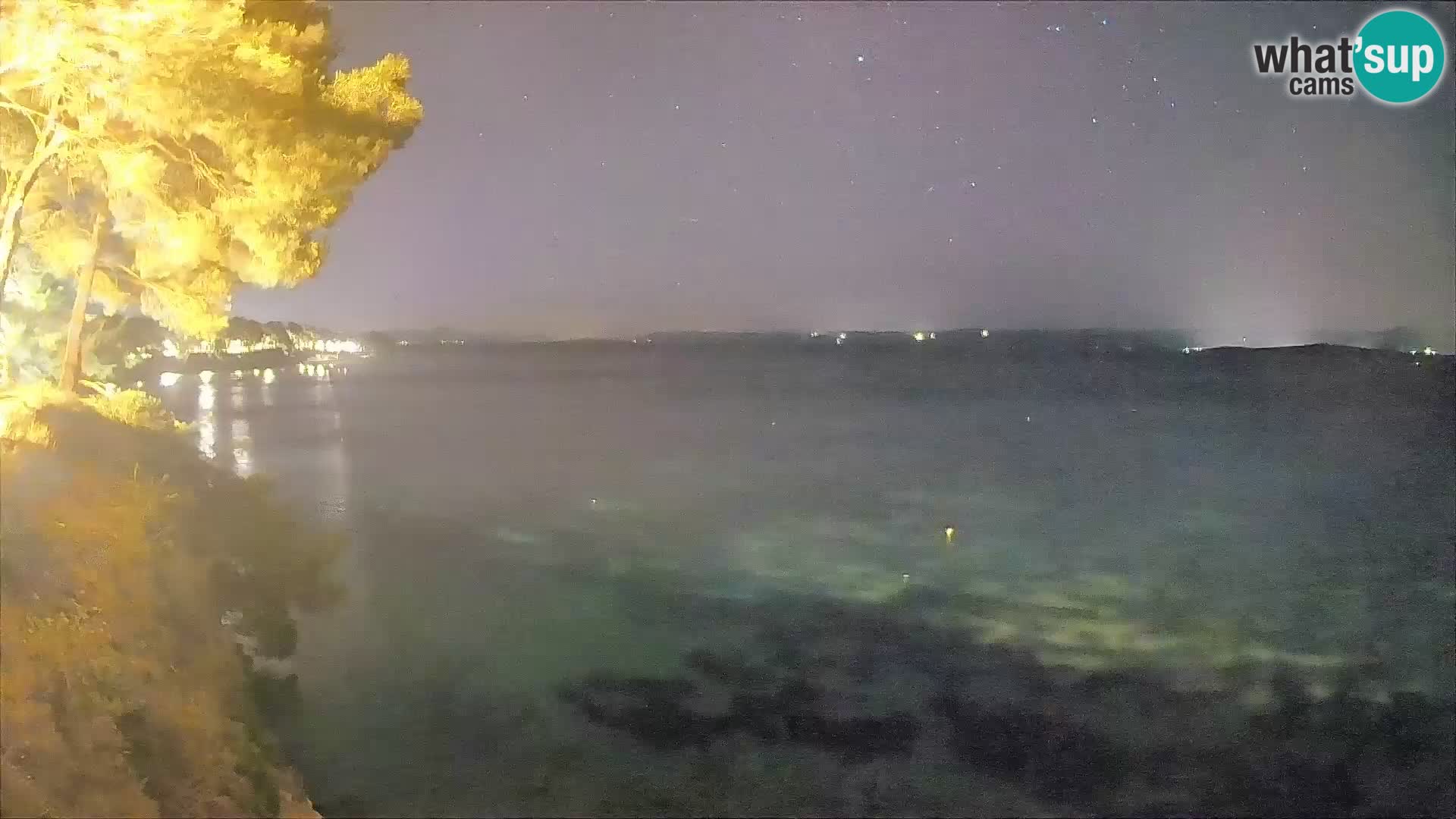 Webcam plage Potočine Bol – Vue en direct sur Borak Beach, île de Brač