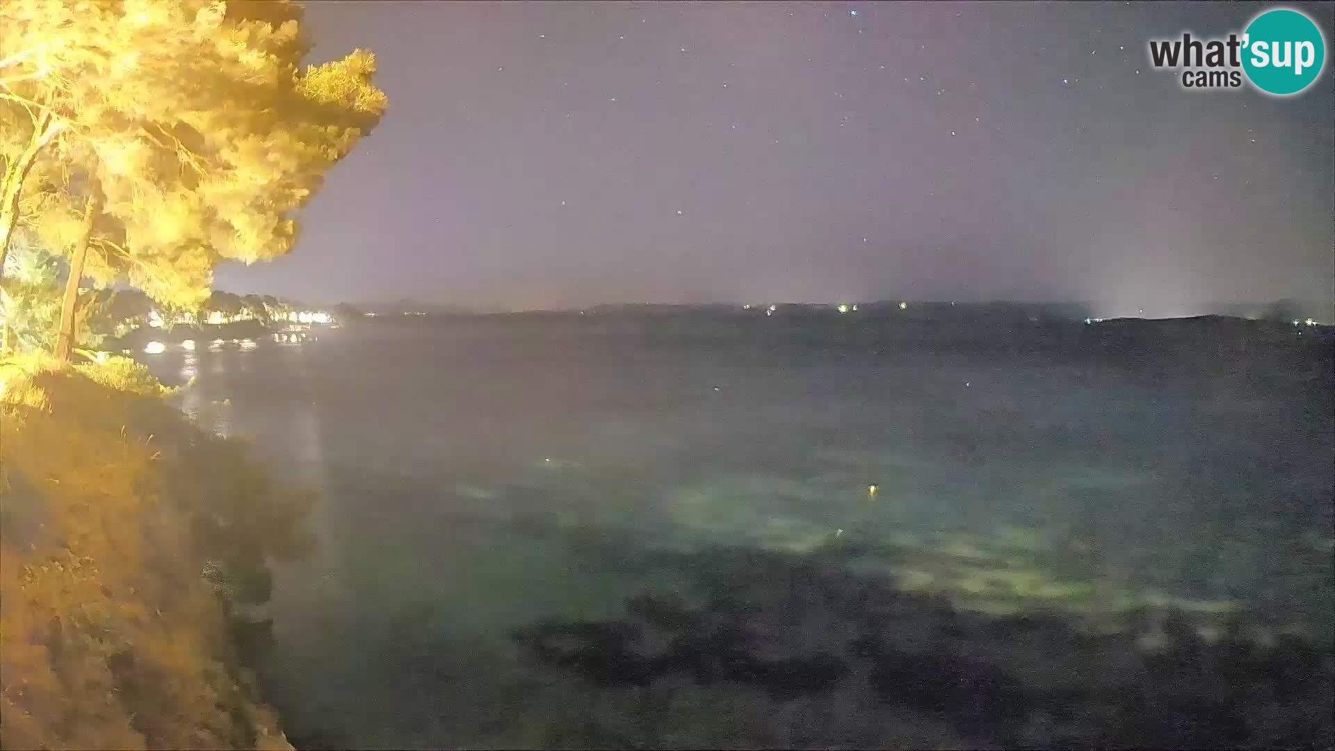 Webcam plage Potočine Bol – Vue en direct sur Borak Beach, île de Brač