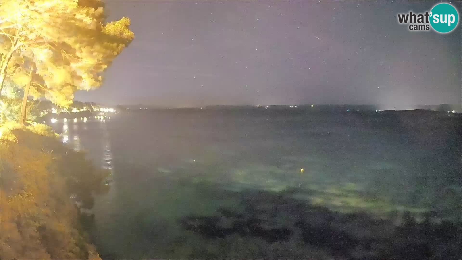 Webcam Strand Potočine Bol – Liveblick auf Borak Beach, Insel Brač